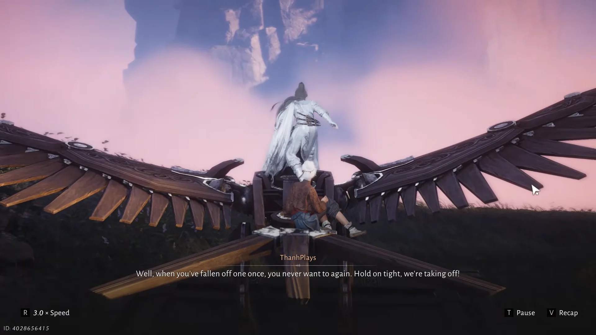 Boarding Wooden Eagle