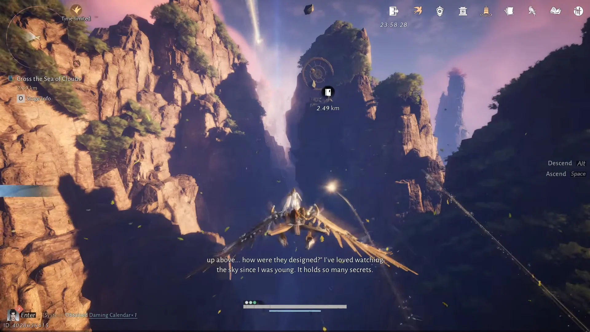 Mid-Flight Dialogues & Lore