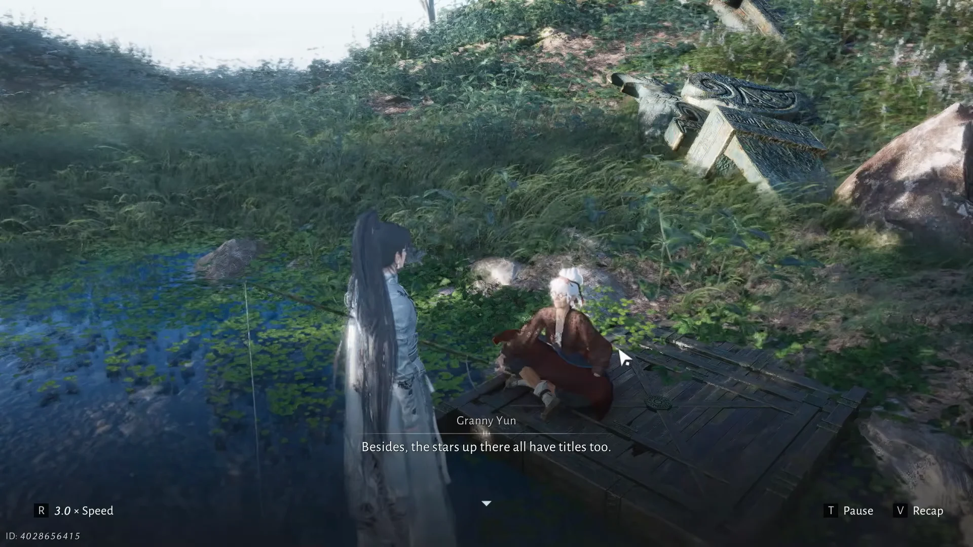 Questioning Granny Yun