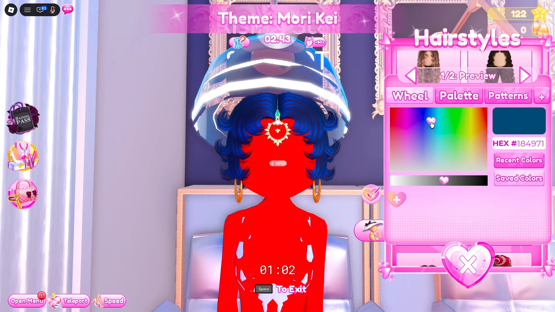 Haunting Beauty Set Rework