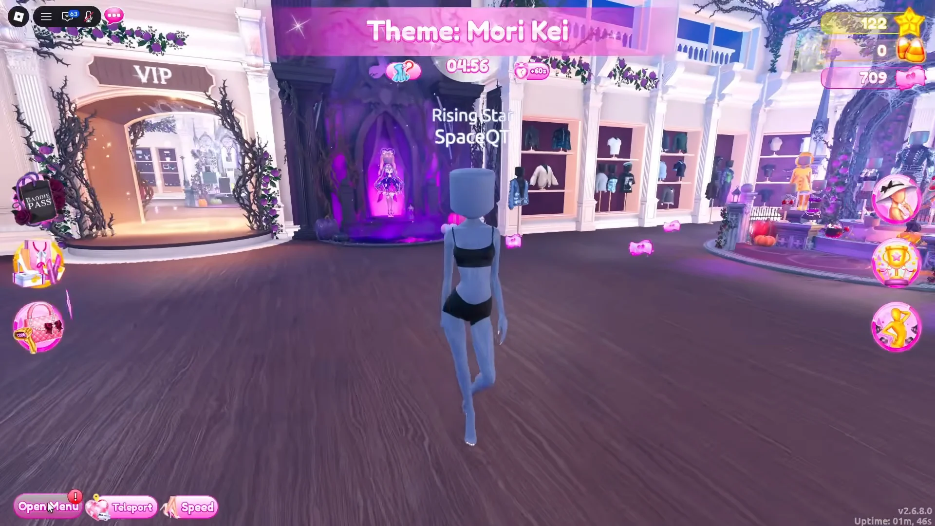 New Items & Categories