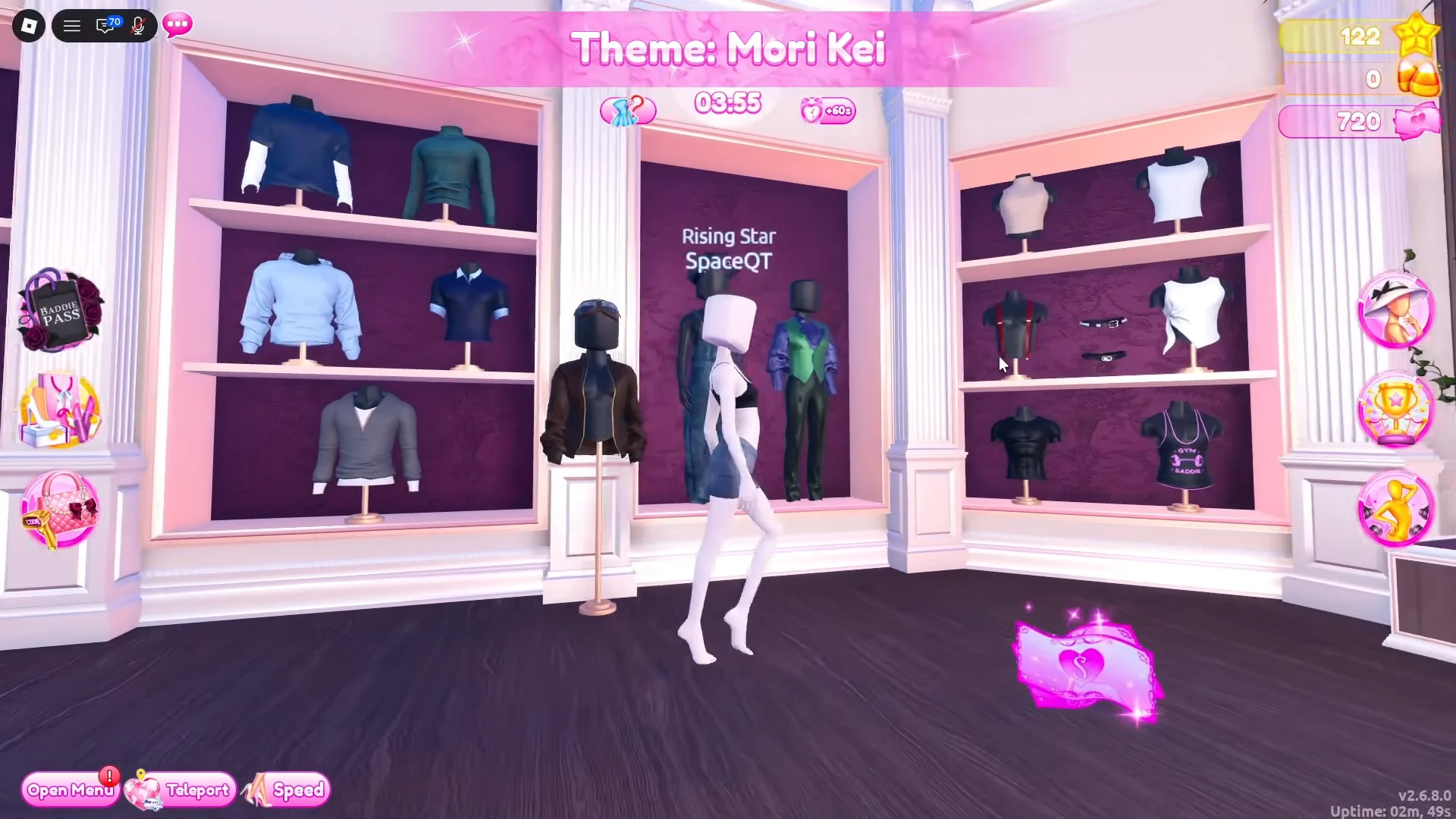 Walk & Pose Packs