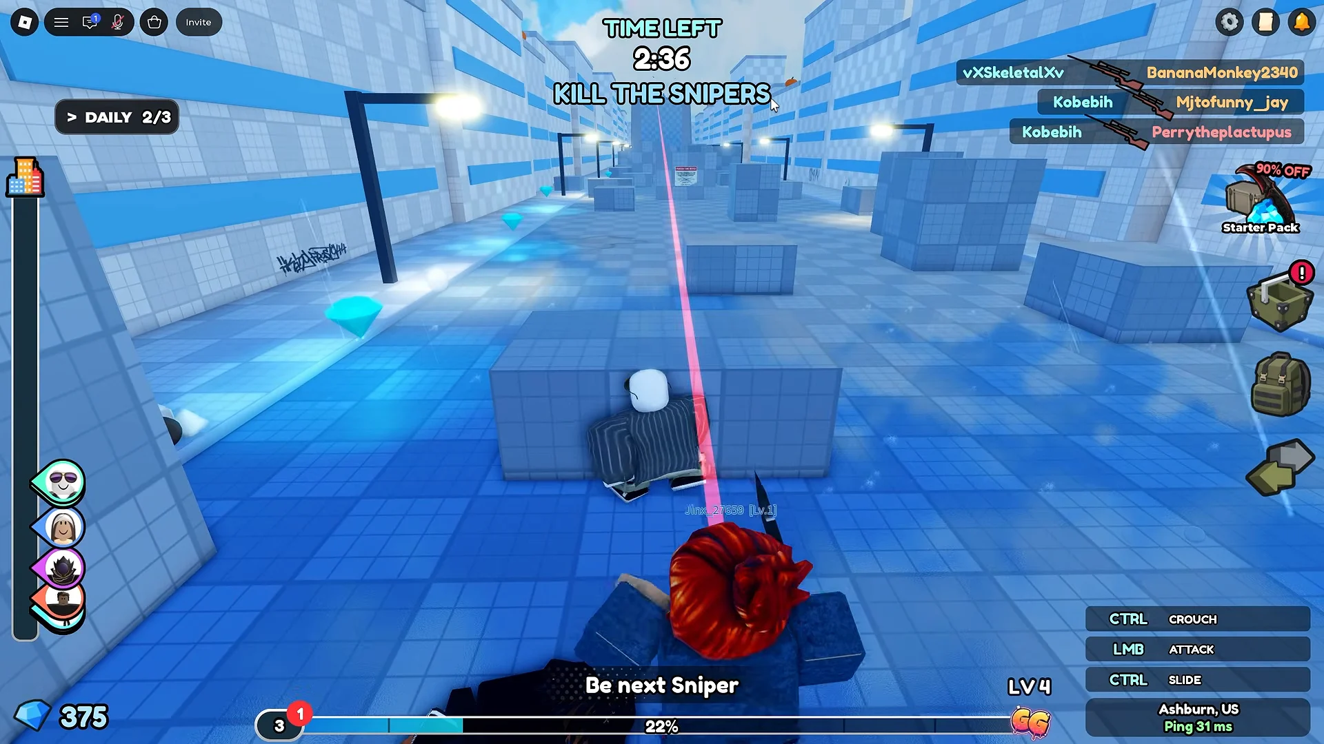 First Runner Match