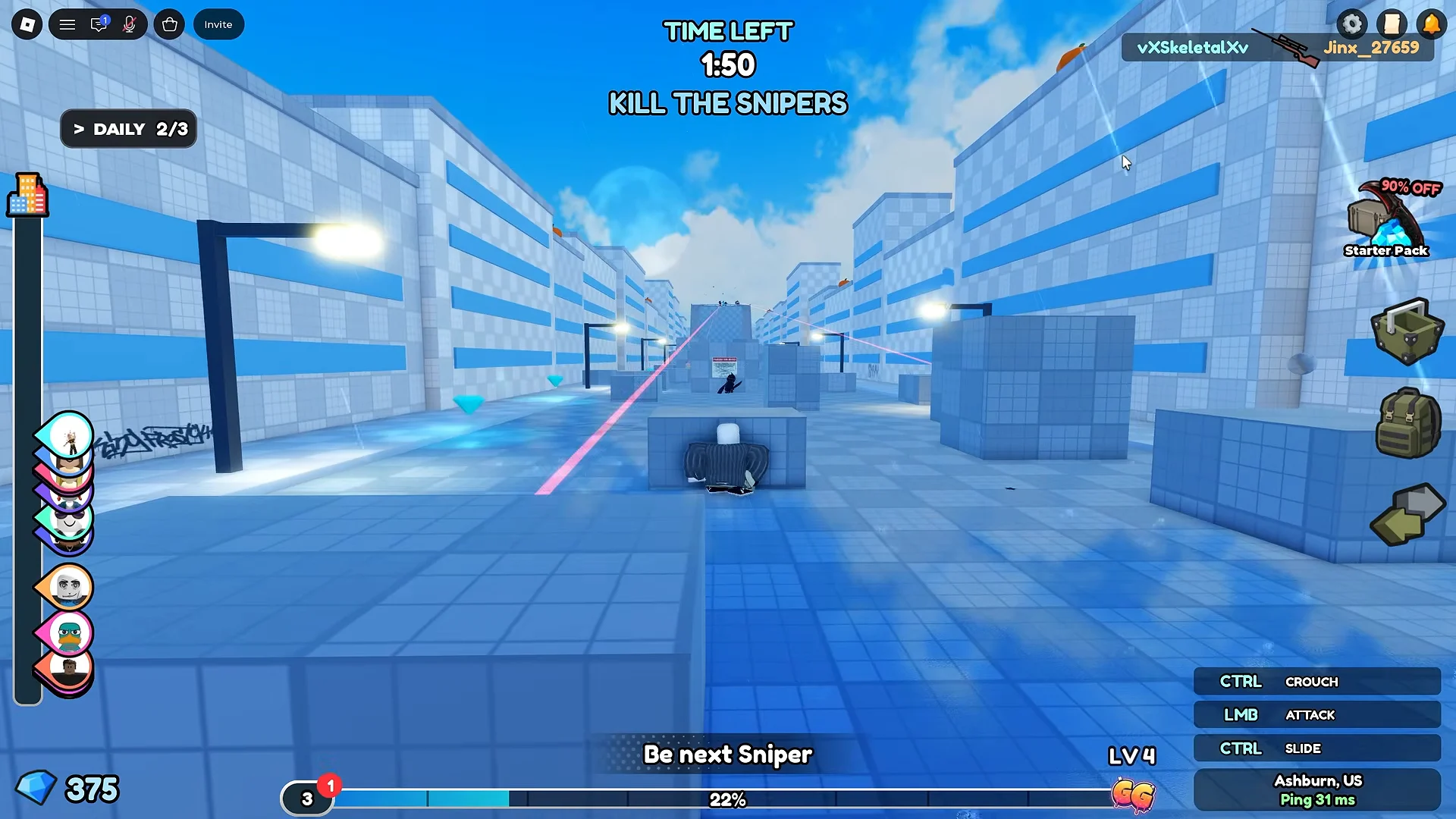 Pushing the Corridor