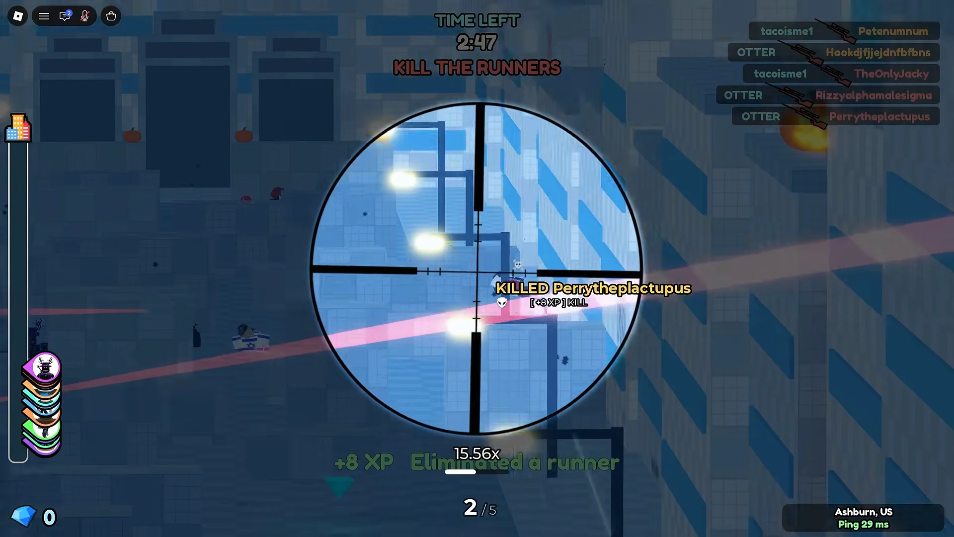 First Sniper Round