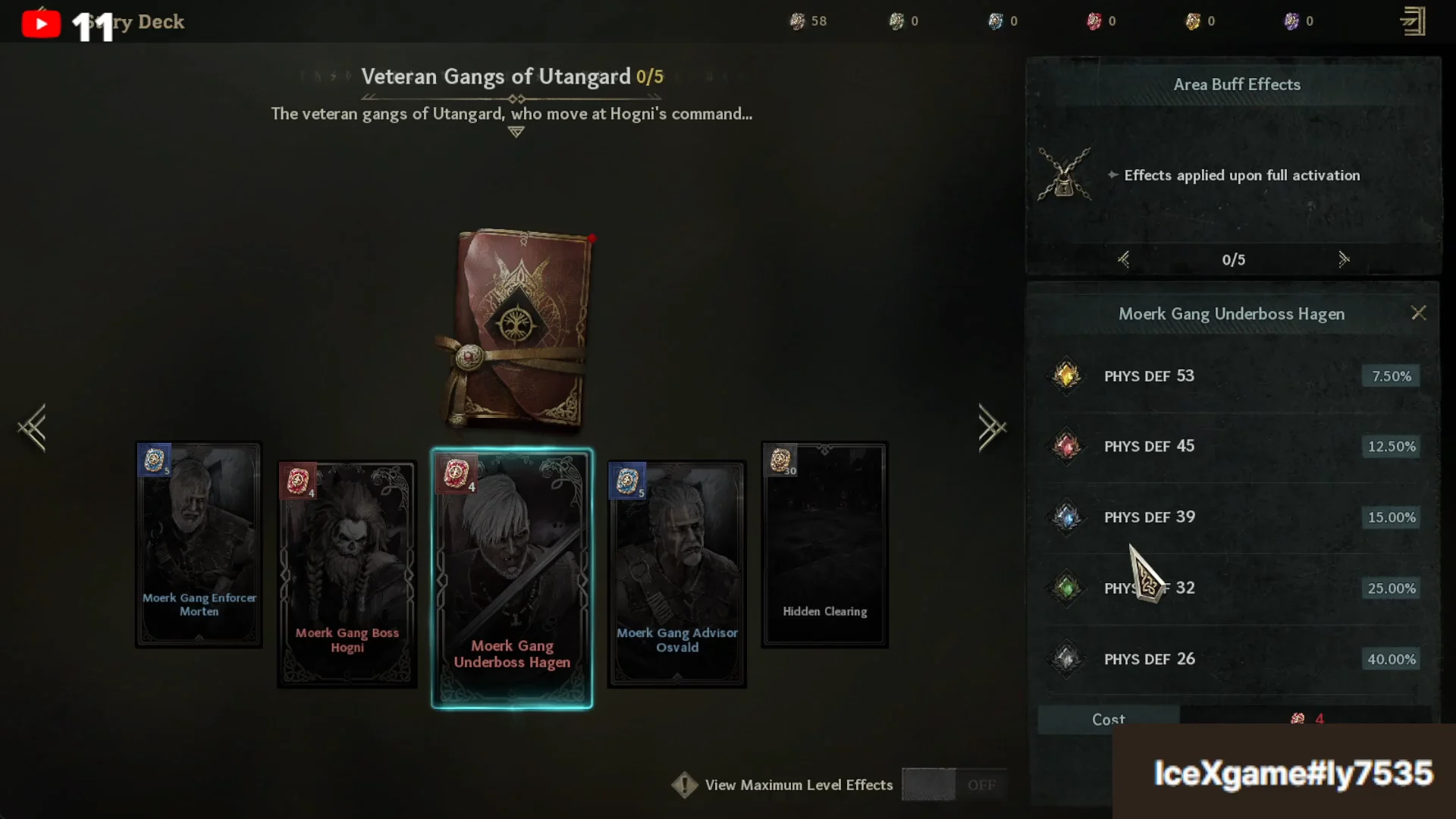 Comparing Heritage & Story Deck Stats
