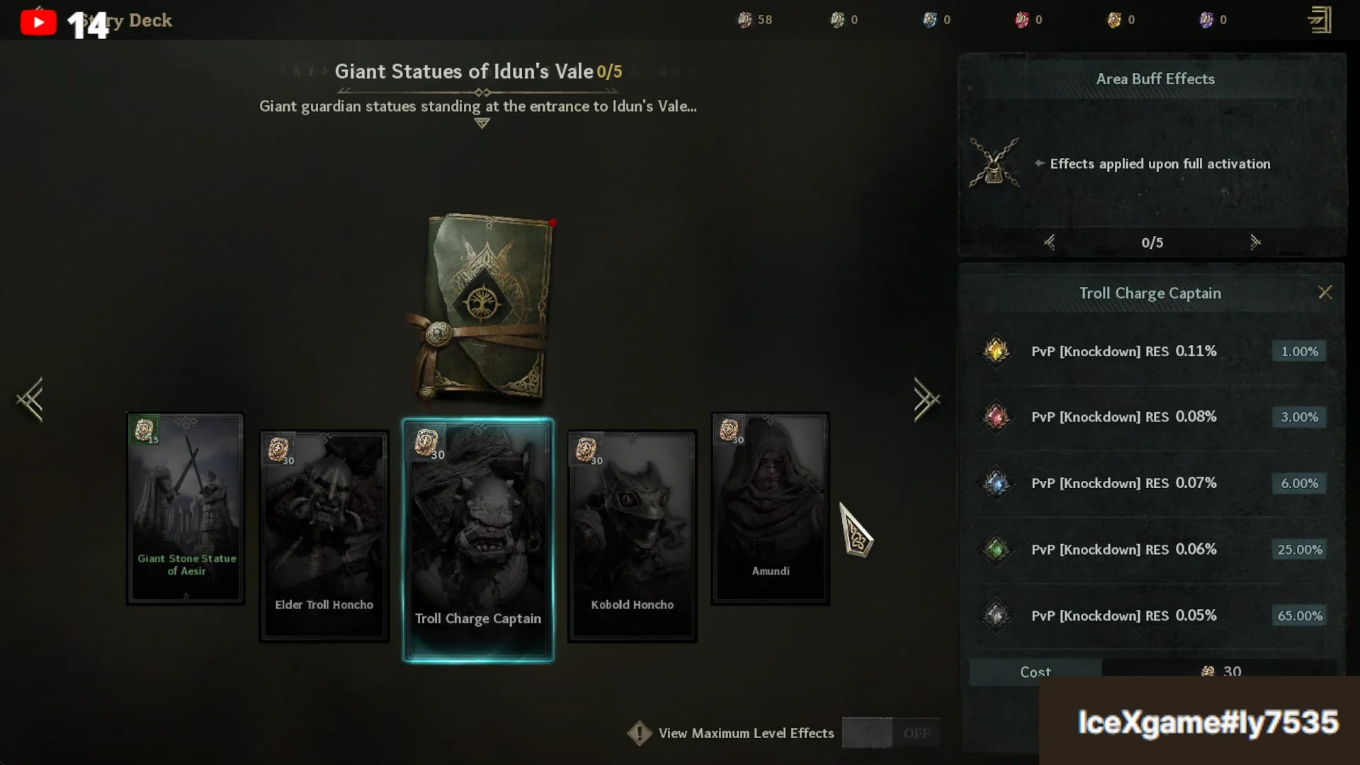 Activating a Heritage Card Slot