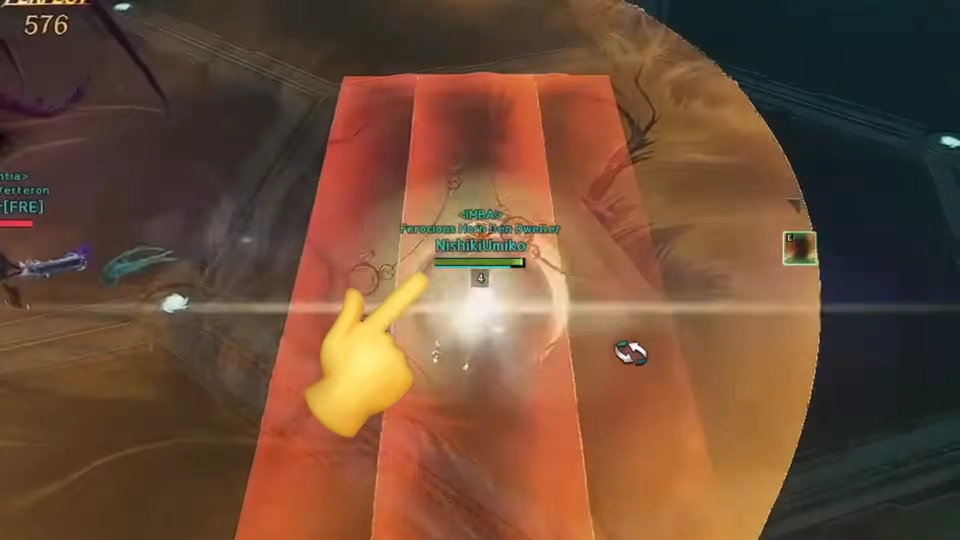 Boss 1 (Isolation Specialist Rahu): Step 1
