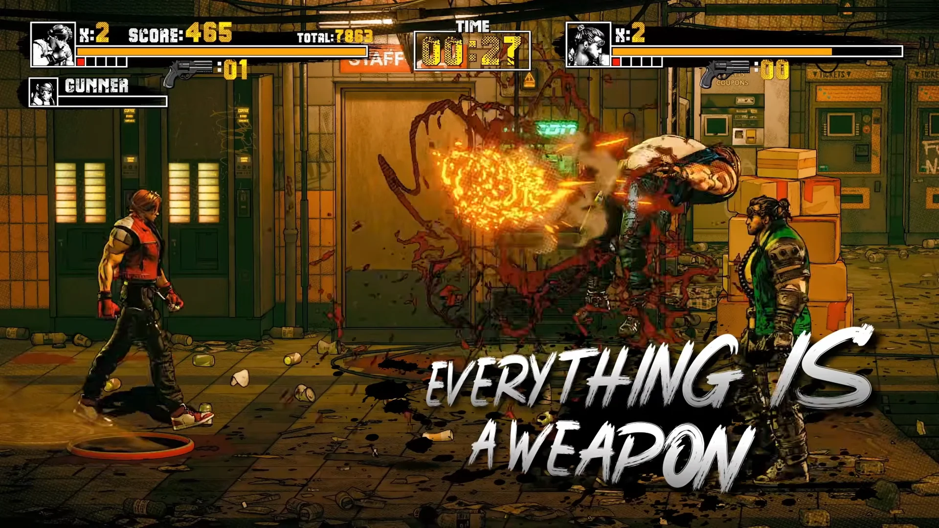 Feature: Everything Is a Weapon