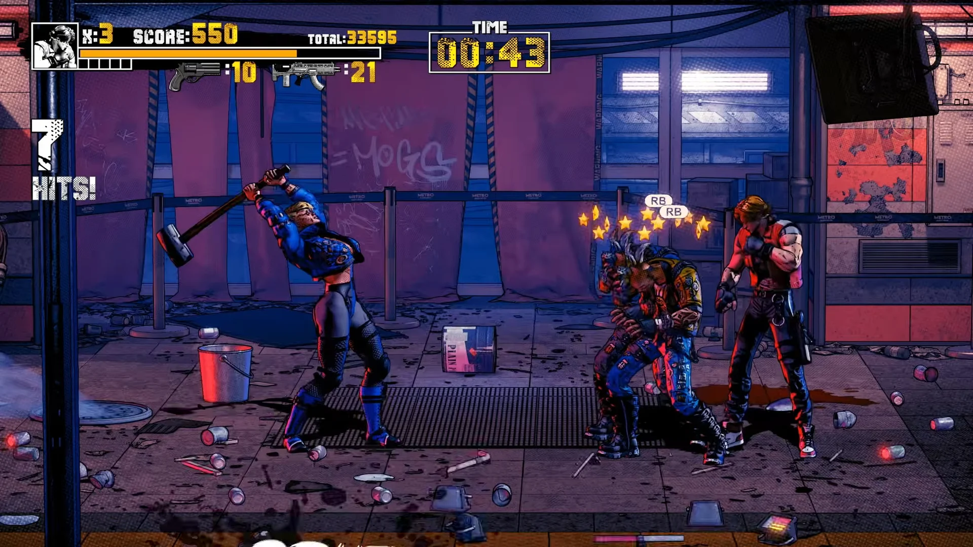Feature: Brutal Finishing Moves