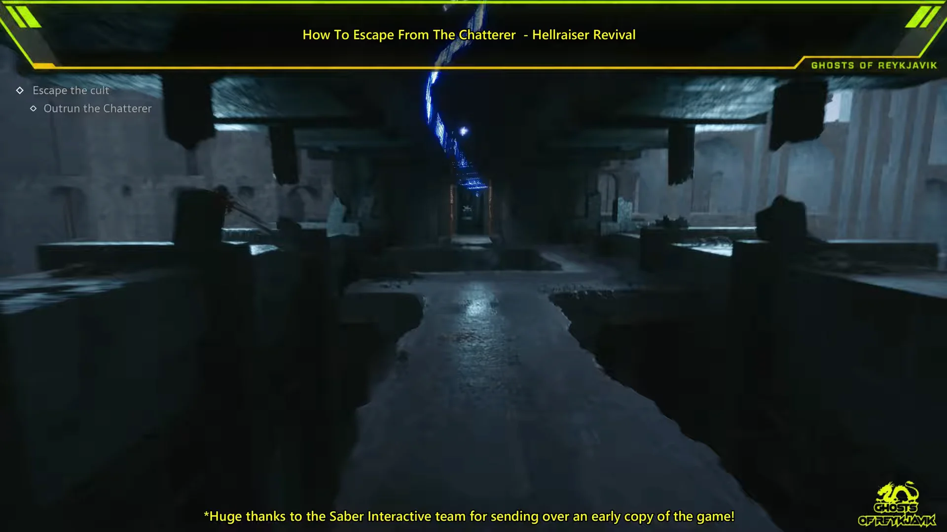 First Cavern Crossing