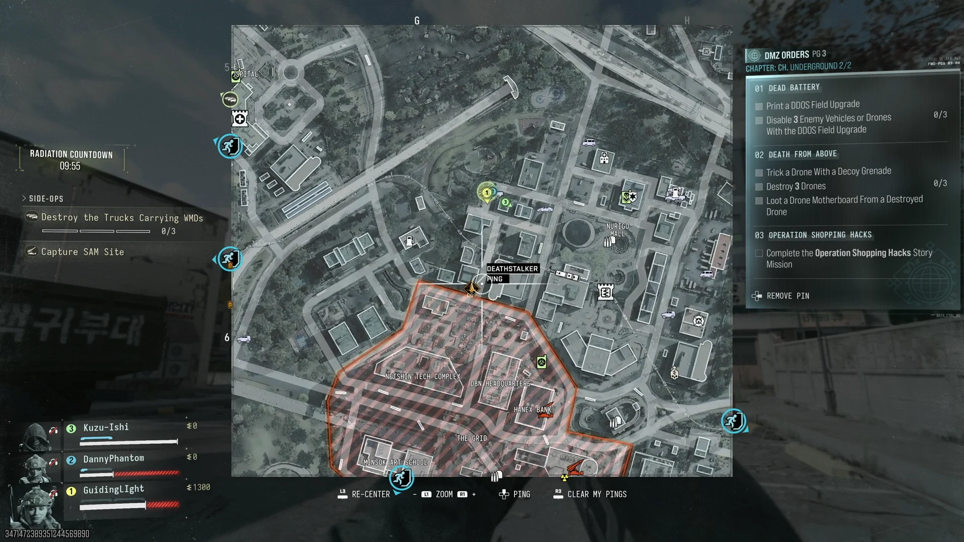 Deathstalker icon on tac map