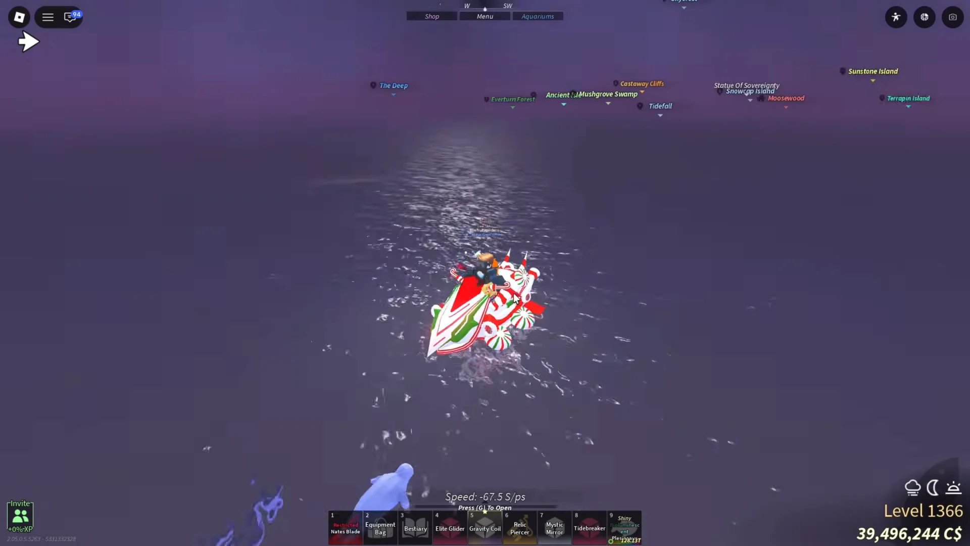 Fishing at Deep Ocean