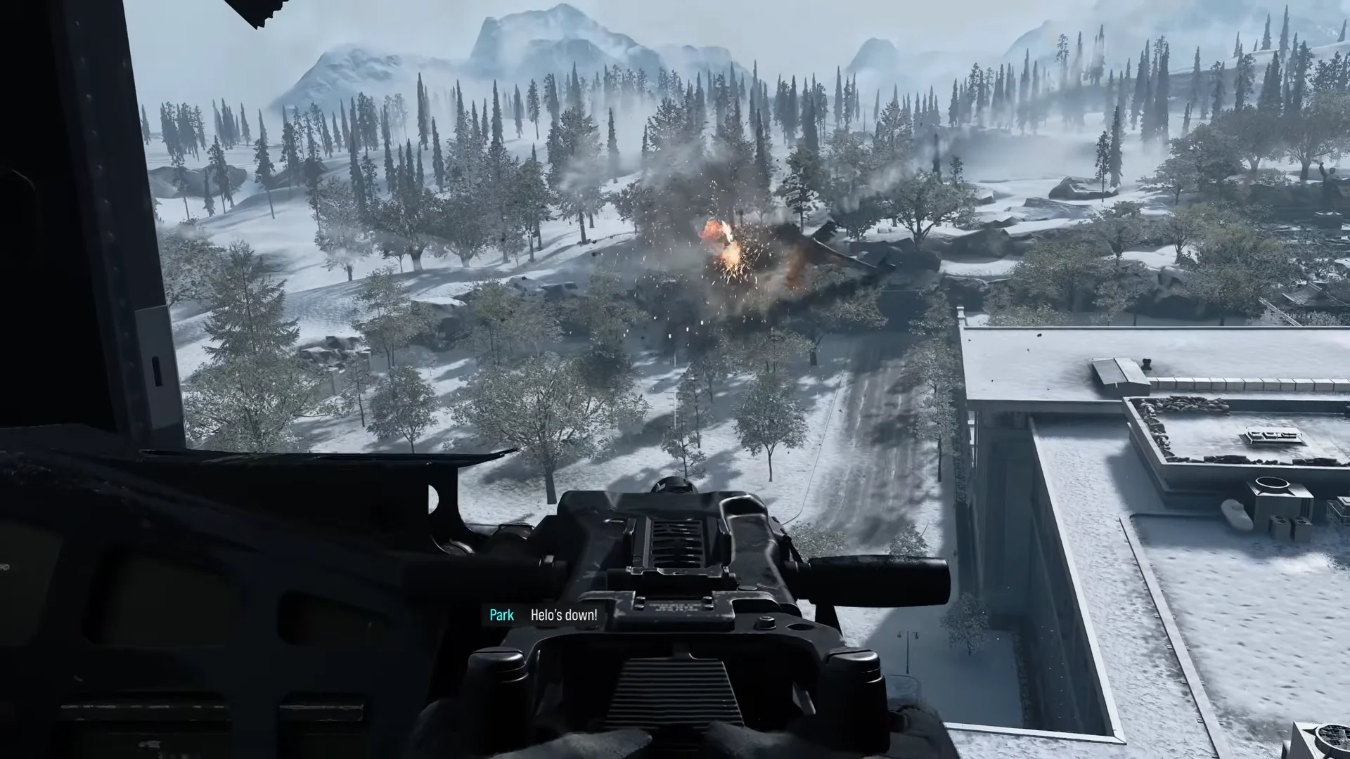 Enemy Hind Engagement