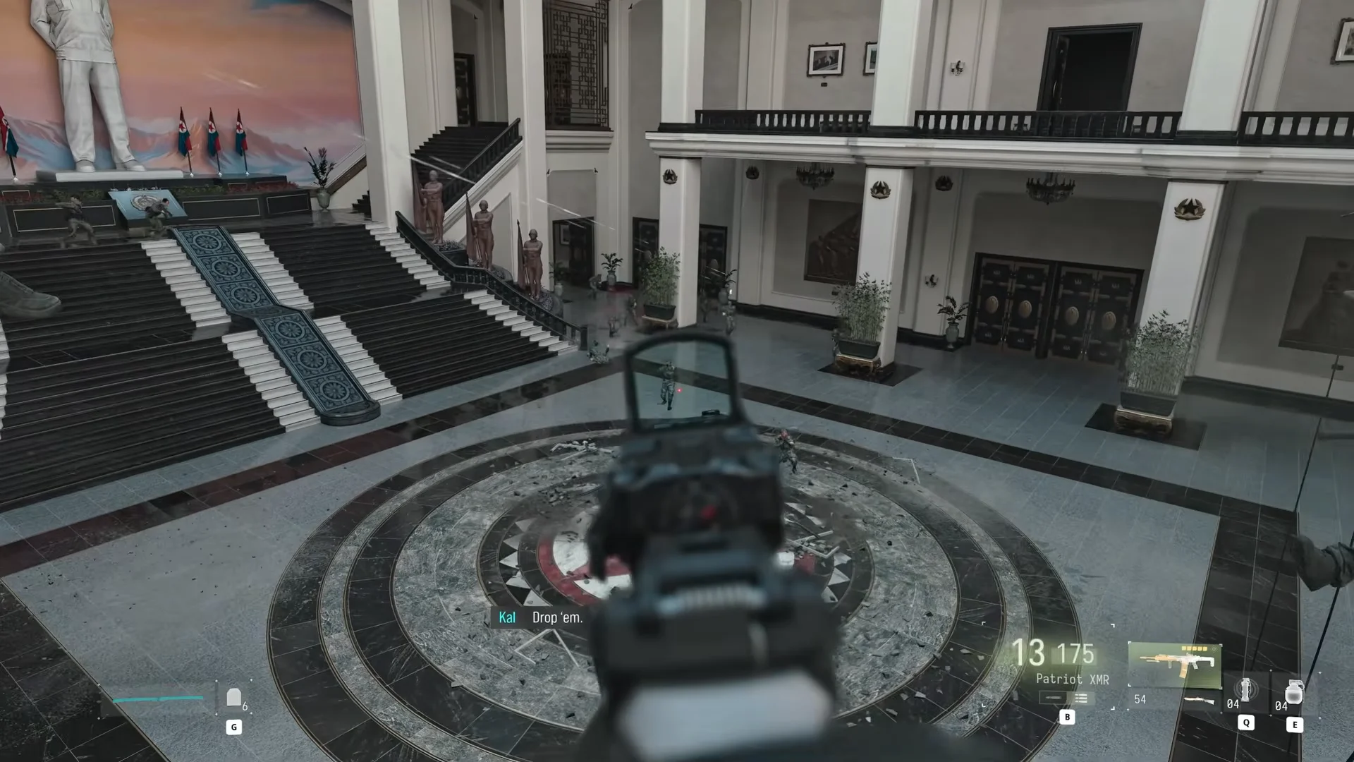 Atrium Rappel & Skylight Breach