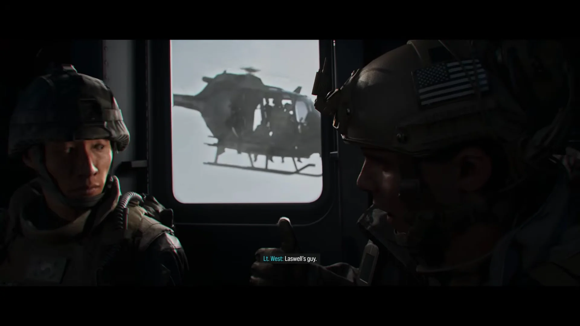 Infil Briefing & Air Approach