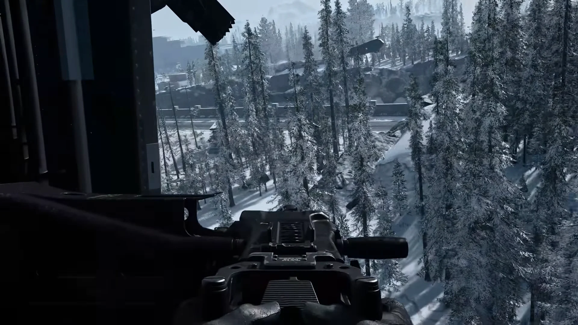 Aerial Strafing Run