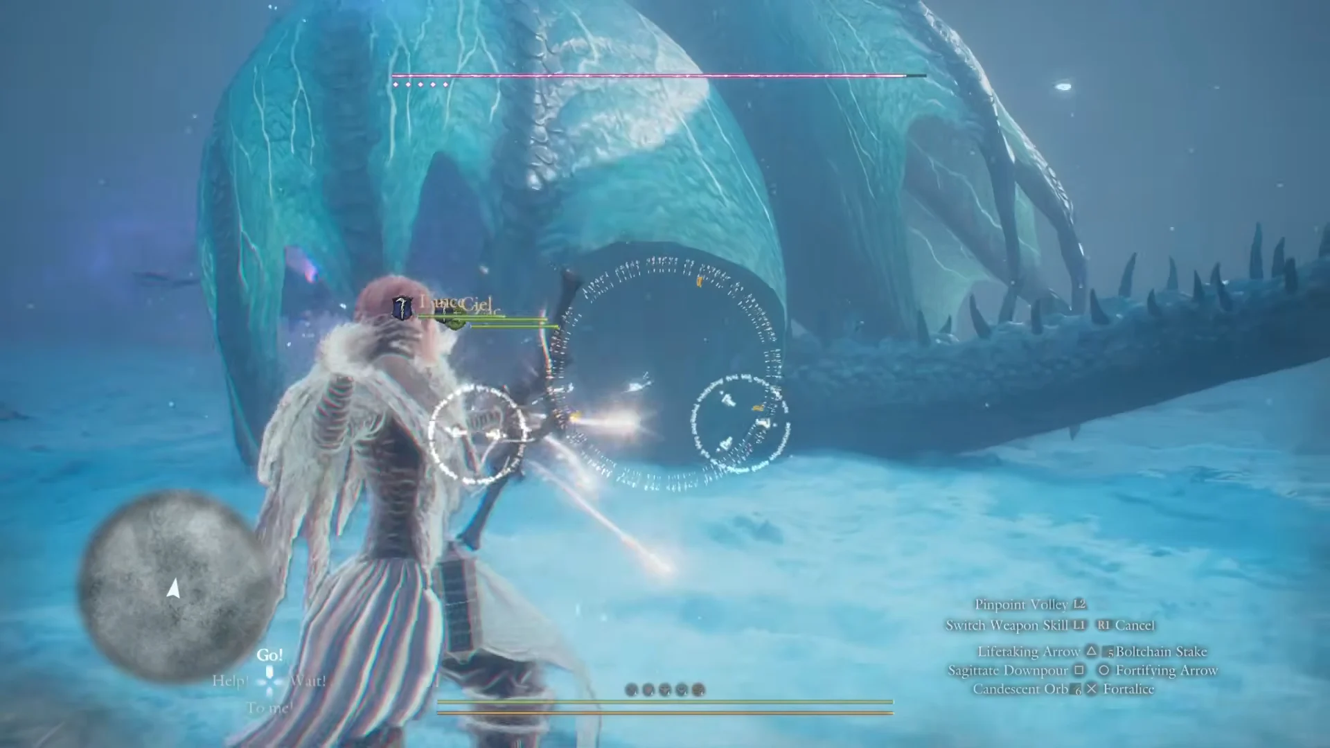 Boss Fight: Fimbl ("Sage's Wisdom