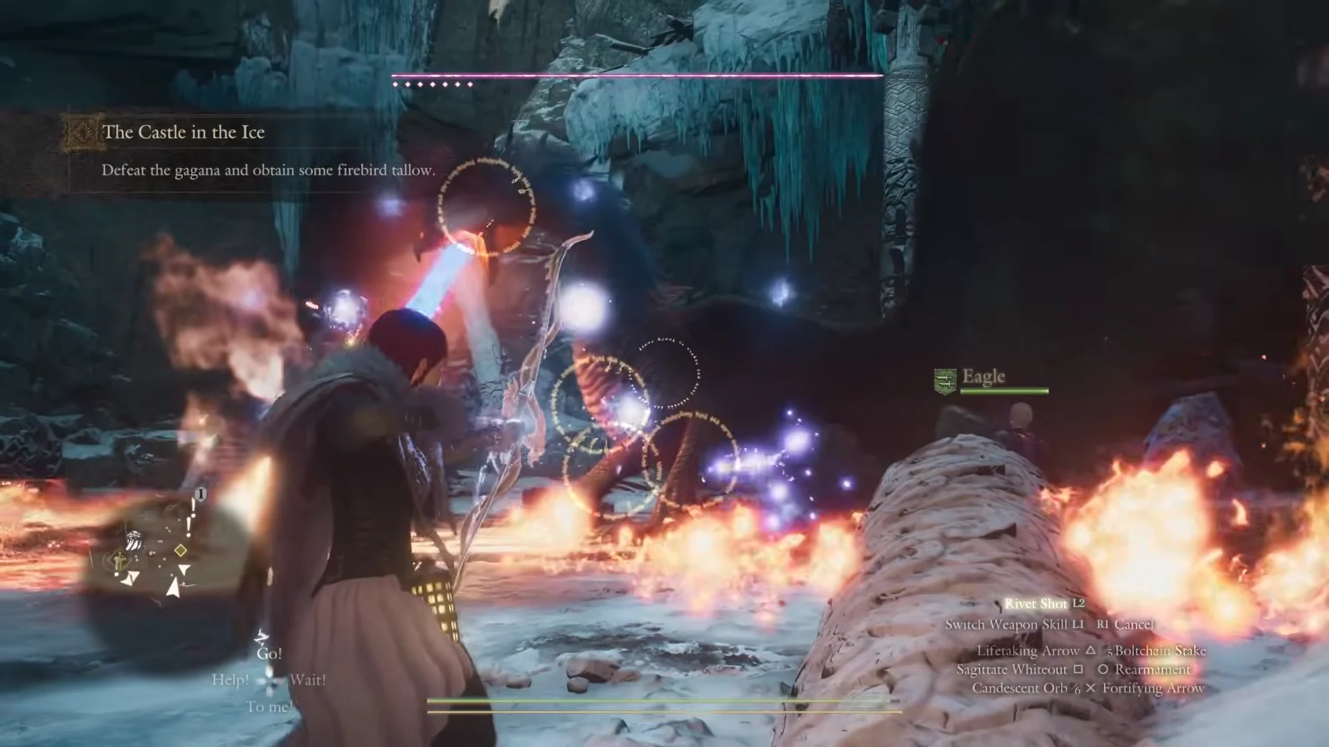 Boss Fight: Gaganat ("The Castle in the Ice")