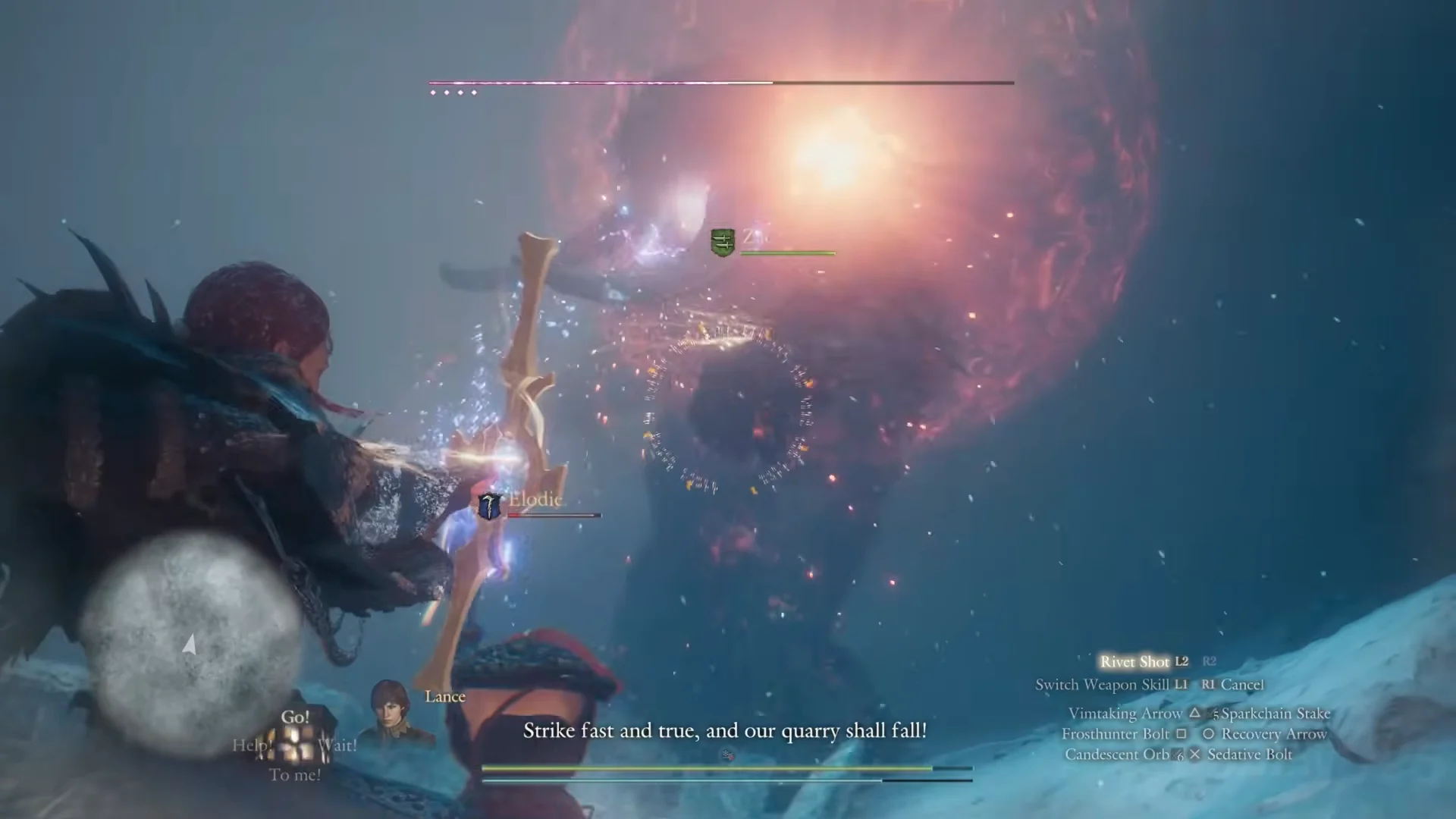 Boss Fight: Mournful Giant ("Sage's Wisdom