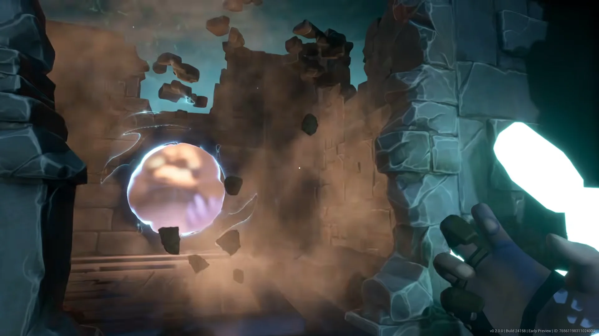Casting Tremor on Runes