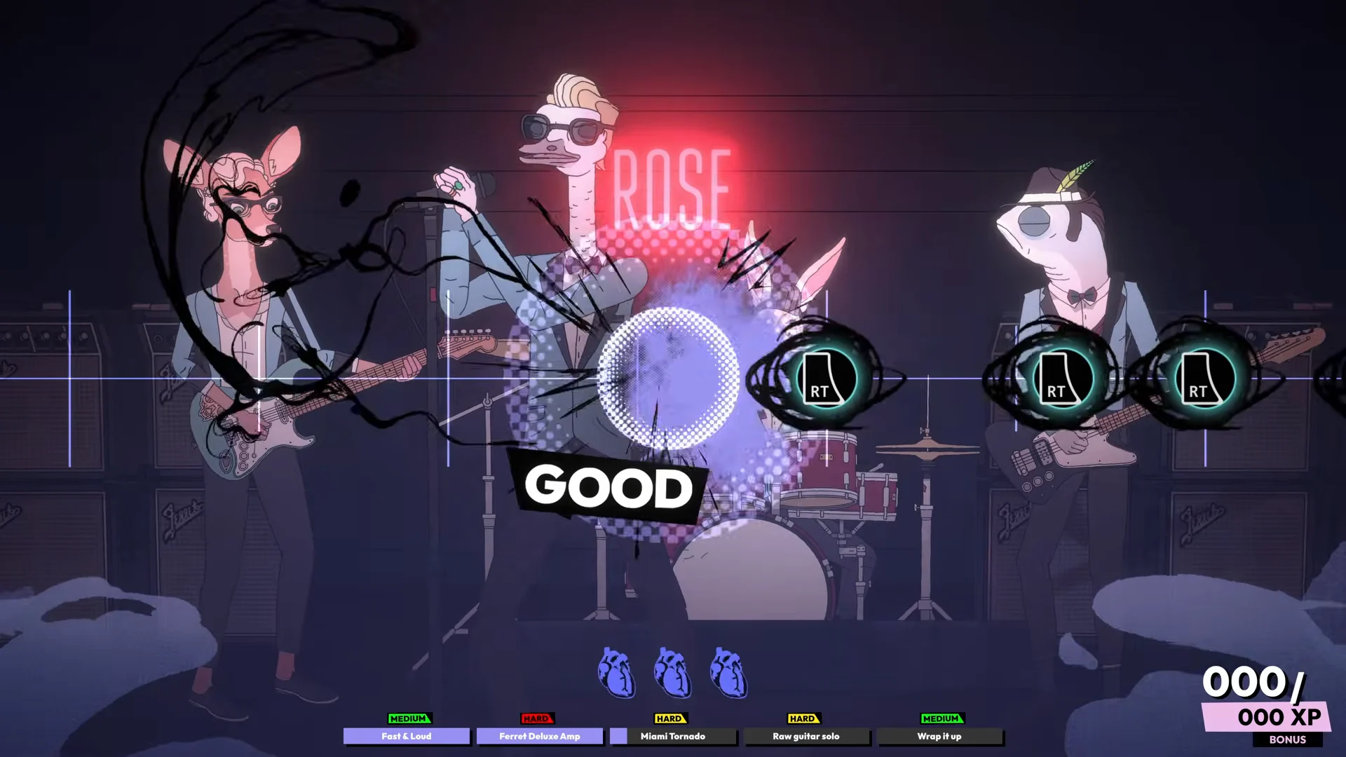 Band Dialogues and Rhythm Mechanics