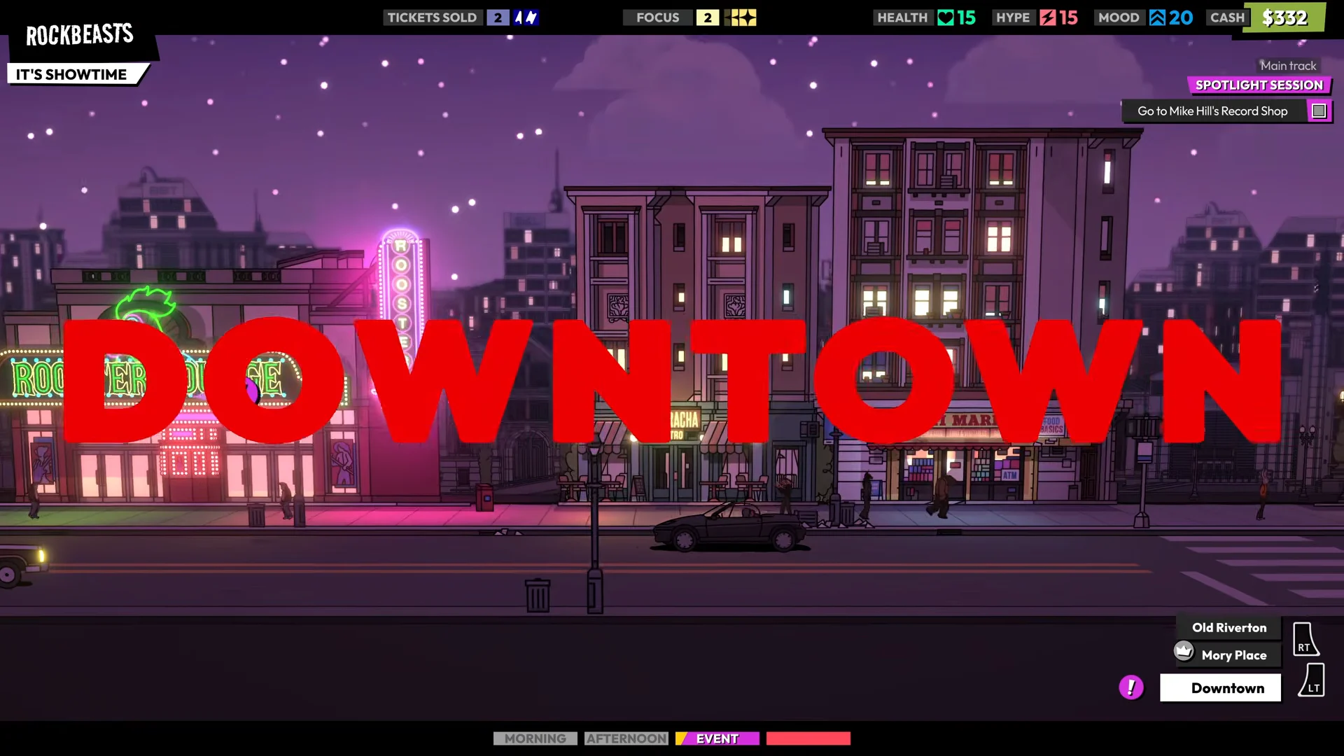 Critical Acclaim & Downtown Exploration