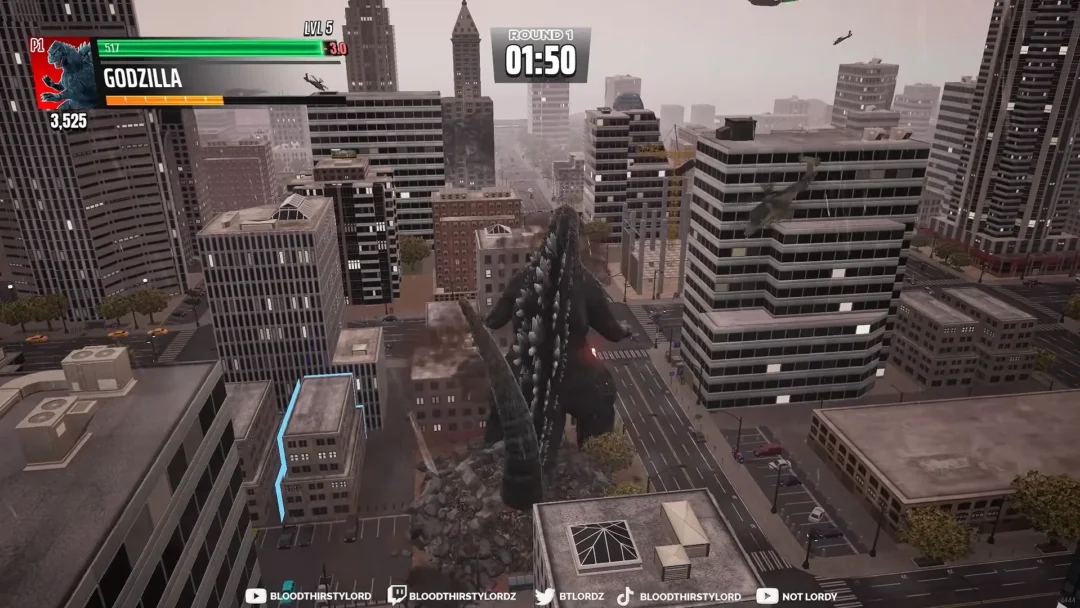 Single Player Destruction Mode
