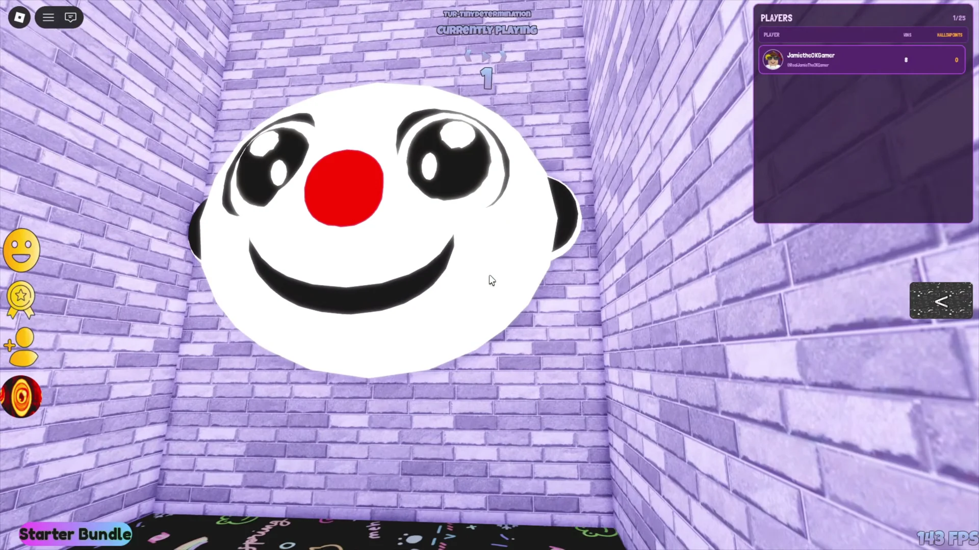 Passing through secret wall
