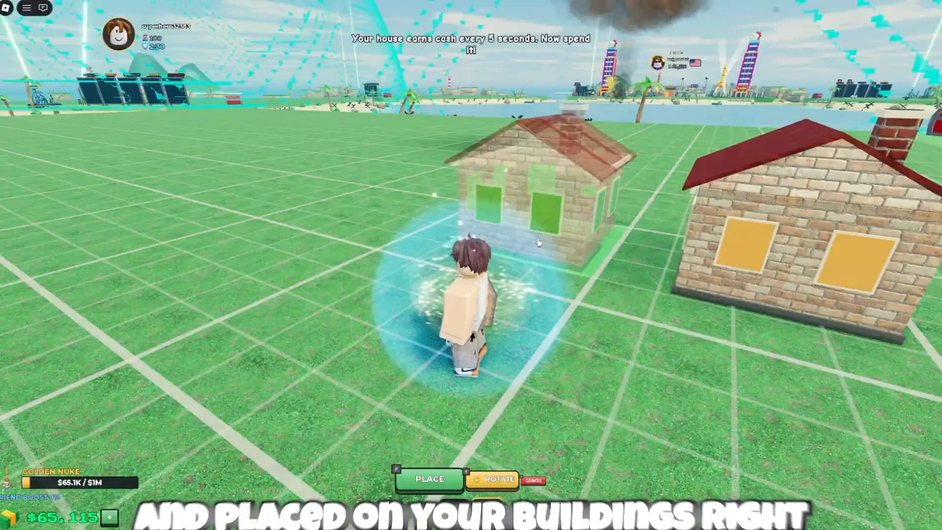 Buying and Placing Income Buildings