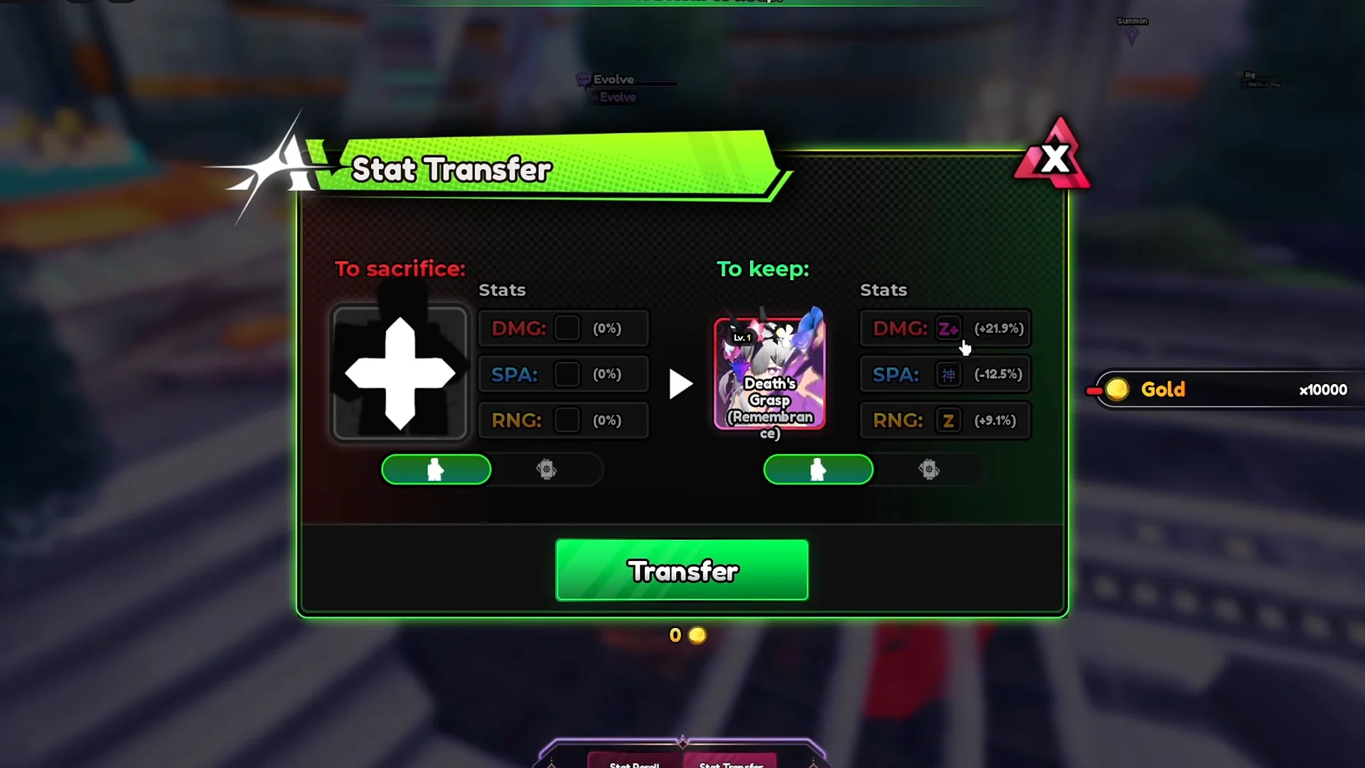 Stat Transfer