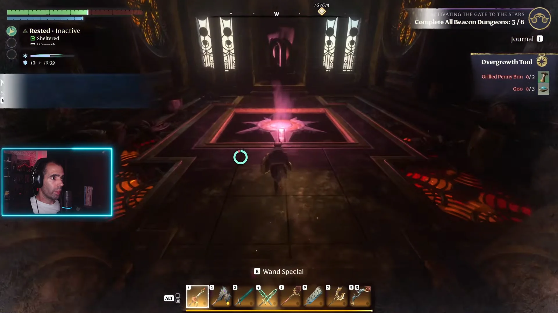 Boss Defeated & Beacon Activated