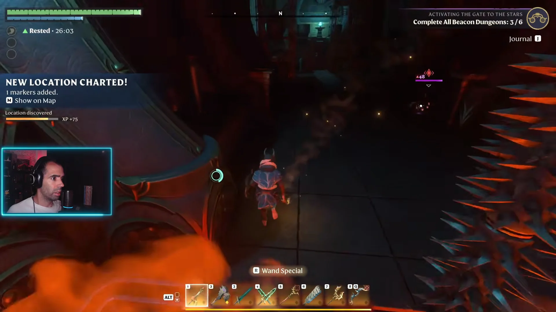 Nomad Highlands Beacon Dungeon