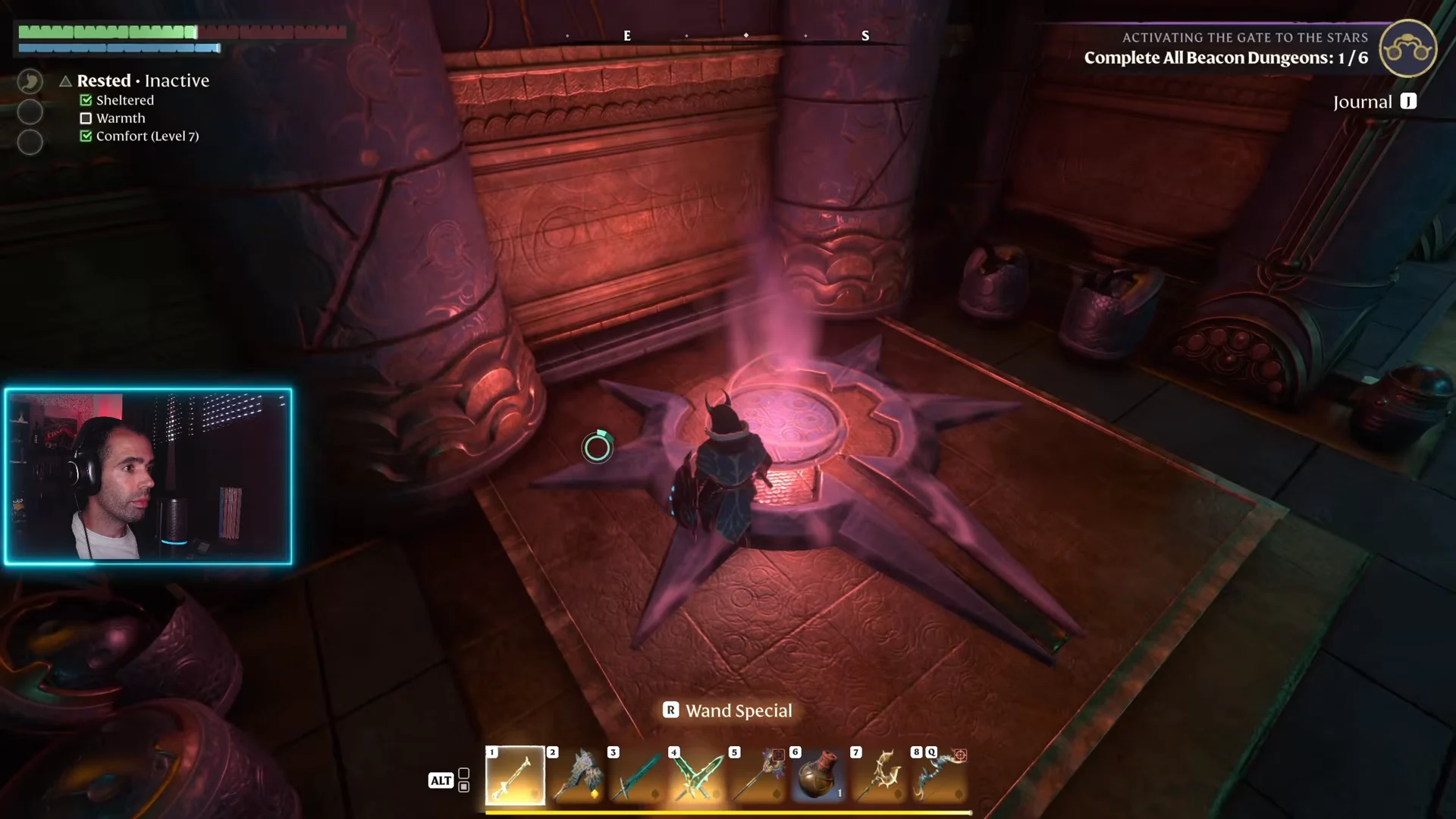 Springlands Beacon Activated