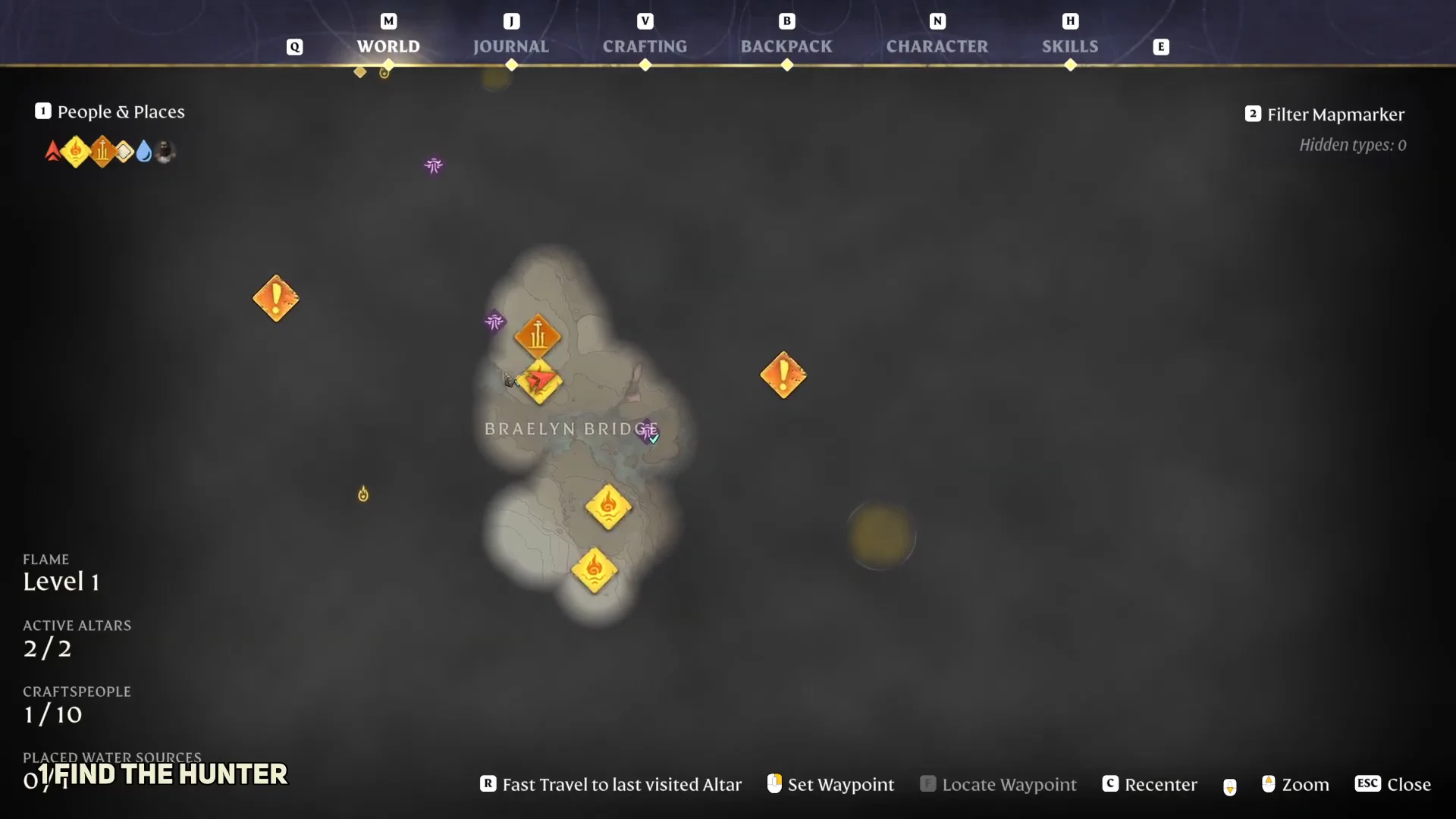 Quest Activation & Map Location