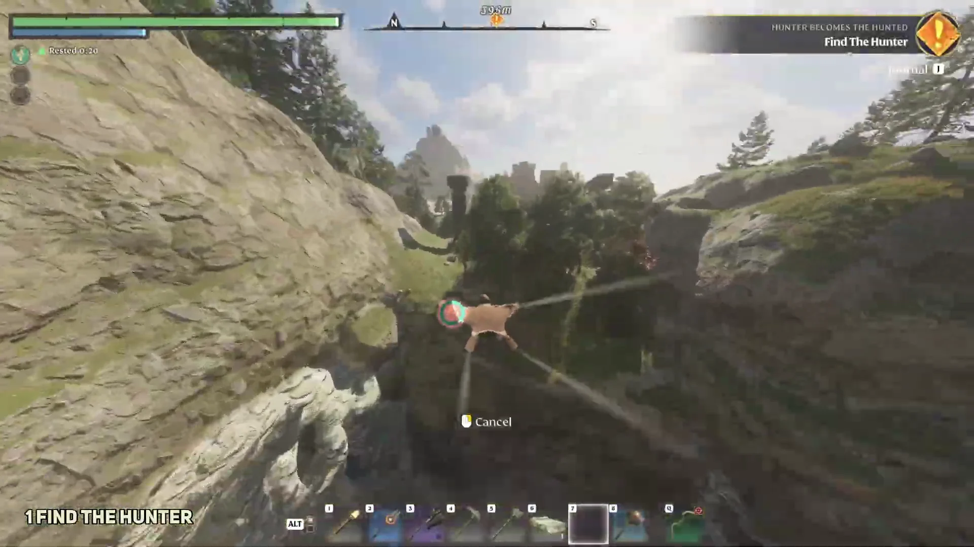 Traveling to Ancient Vault