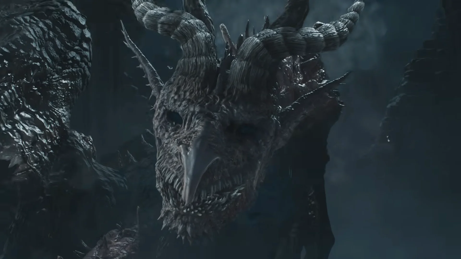 Dragon Boss Cutscene