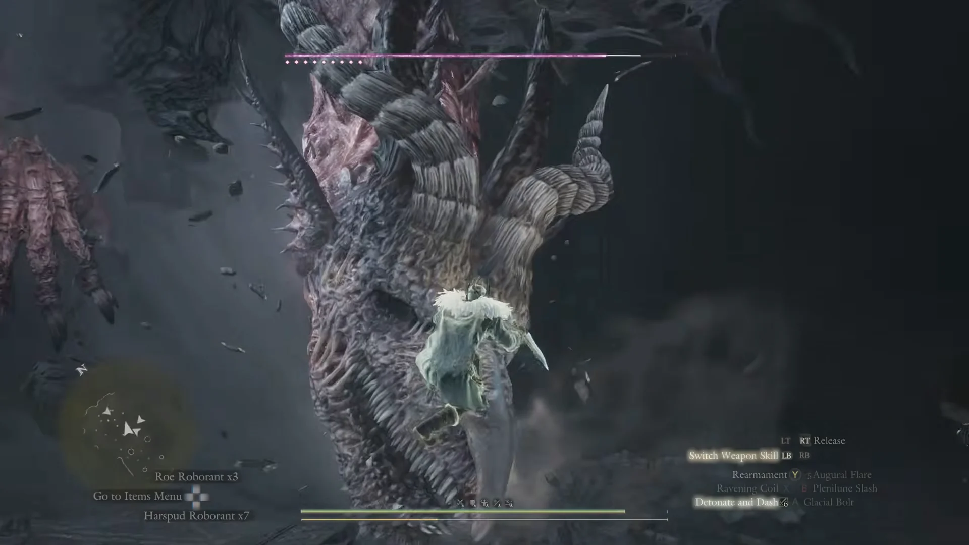 Attacking Dragon's Head