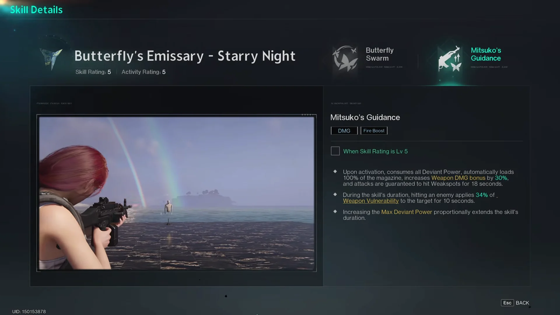 Deviation: Butterfly's Emissary