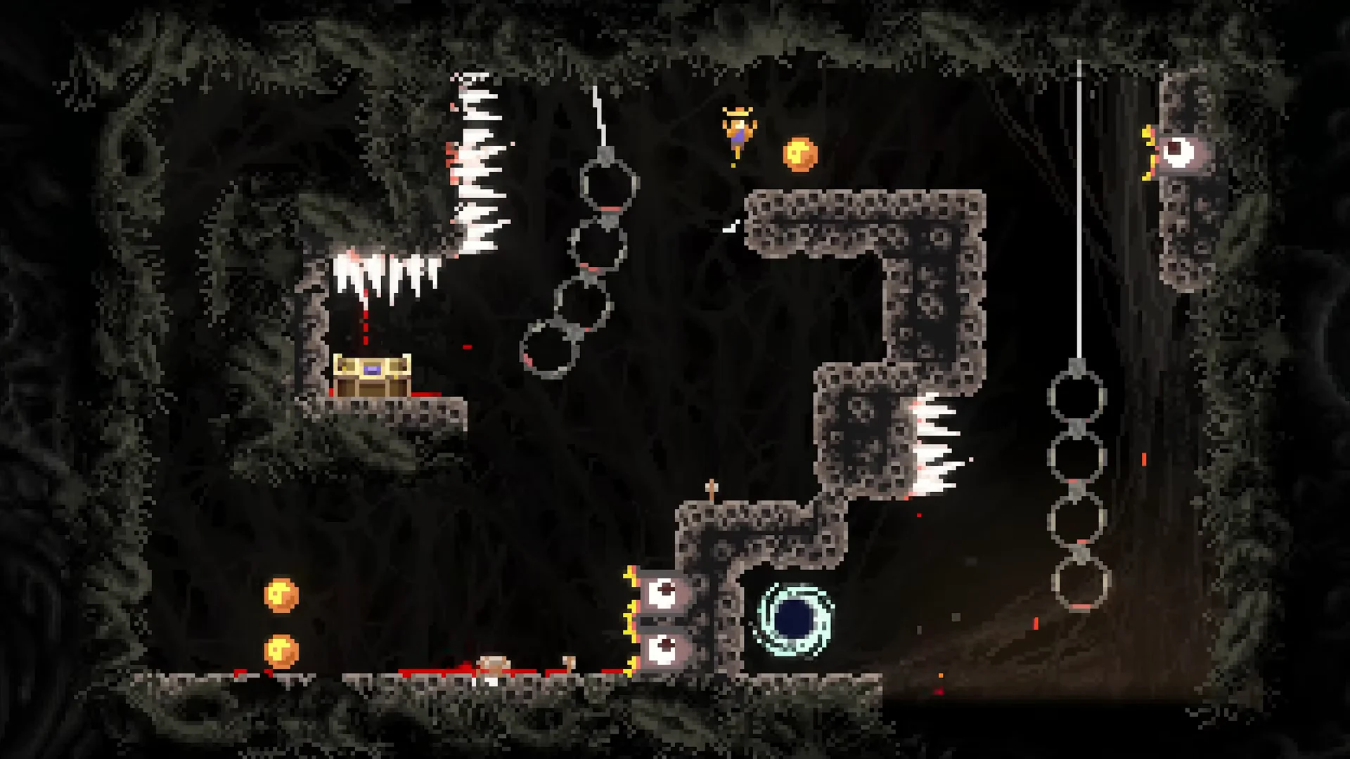 Underground Obstacle Navigation