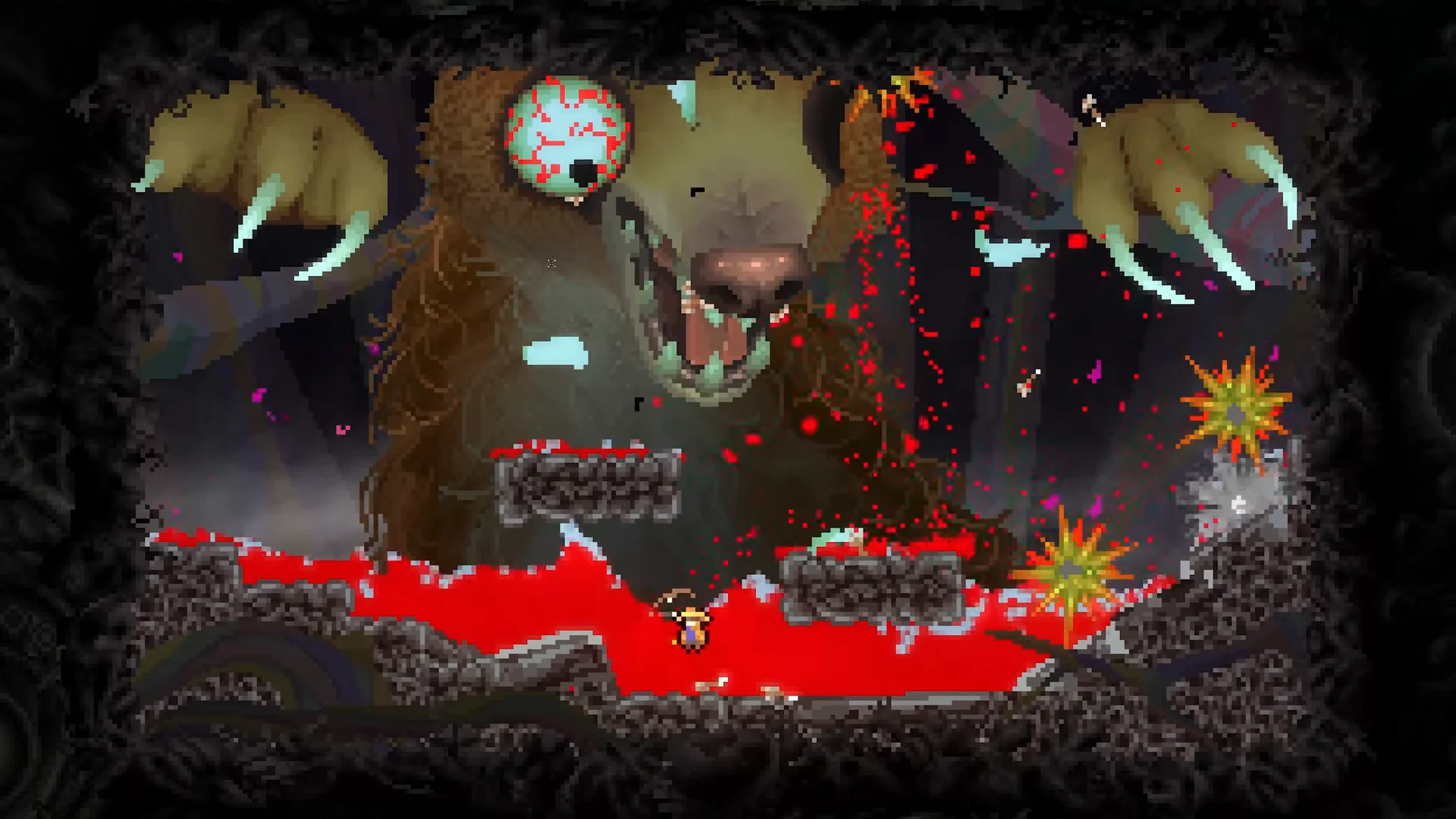 Puppet & Monstrous Boss Rush