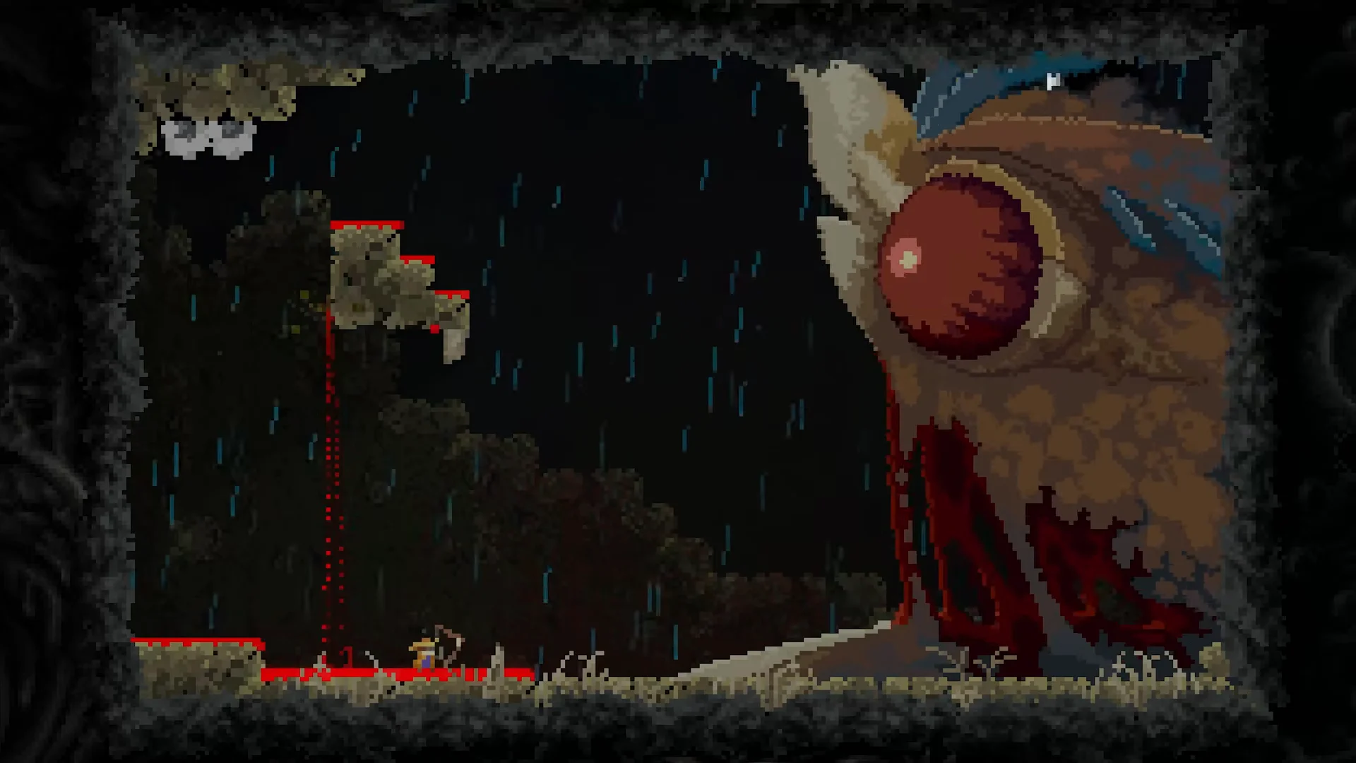 Giant Creature Encounter