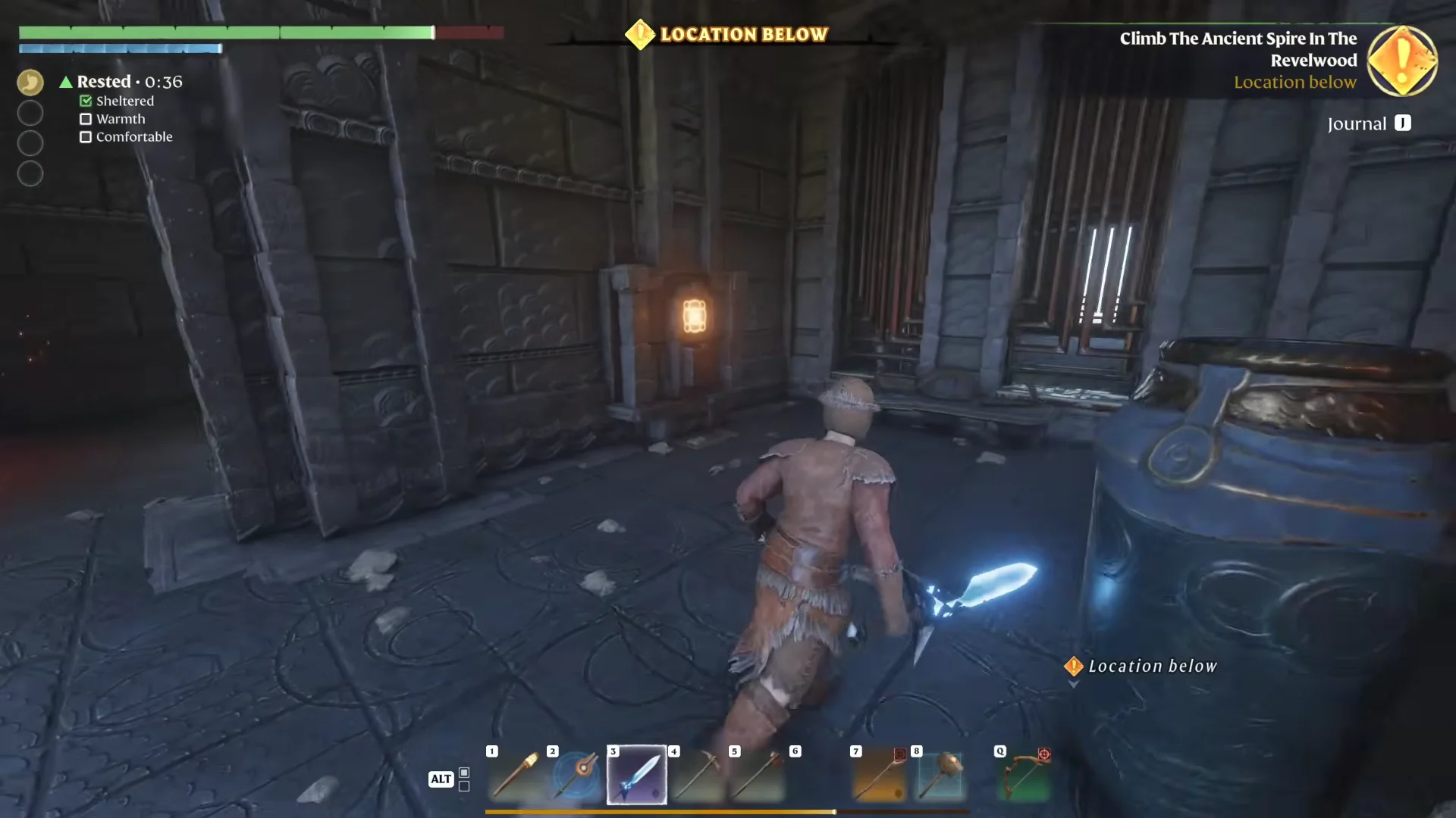 First Wall Switch
