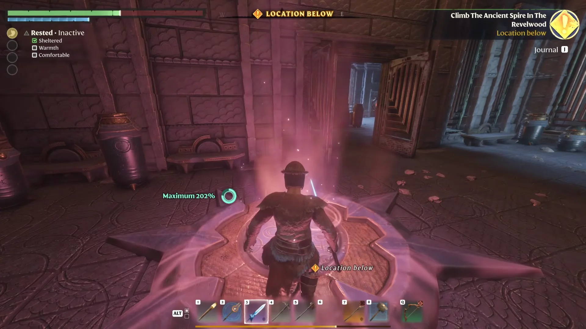 Teleport to Tier Two