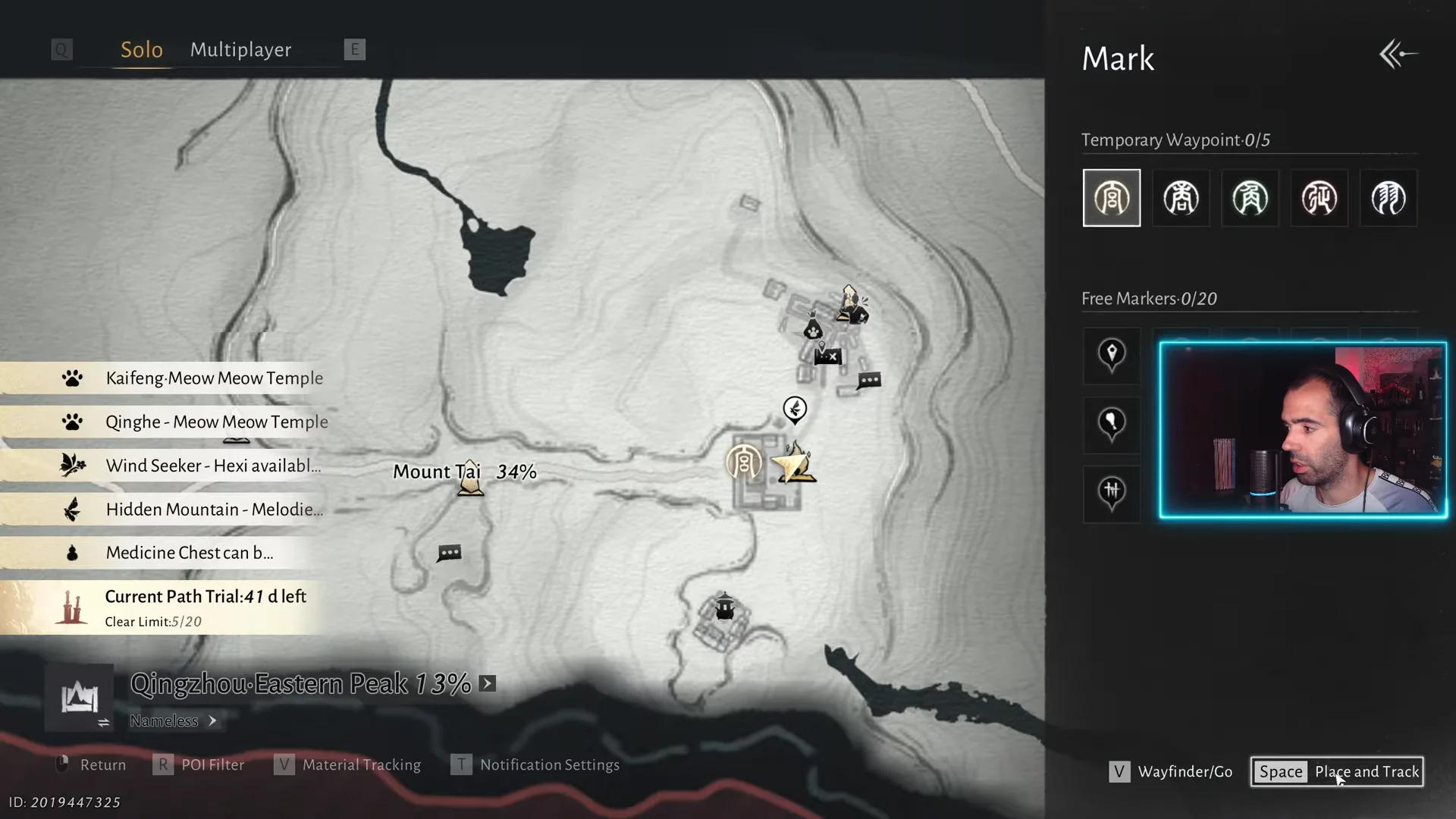 Marking Destination
