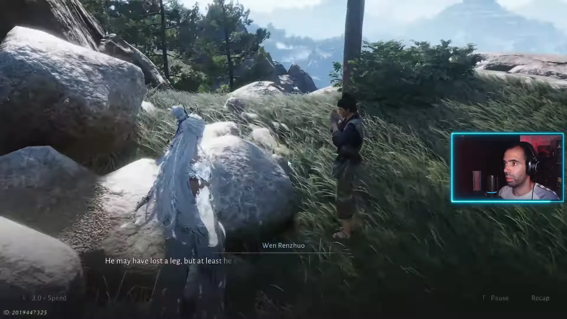 Dialogue and Obtaining the Stone