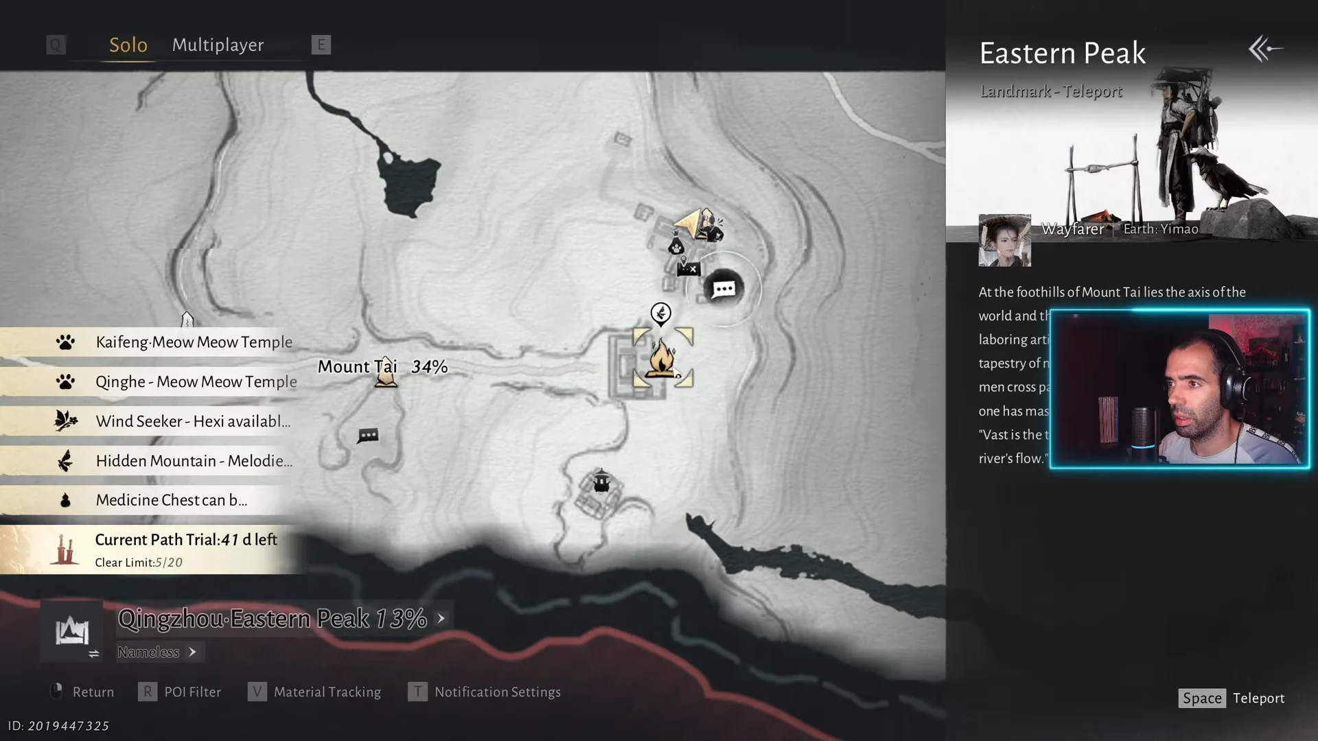 Teleport to Eastern Peak
