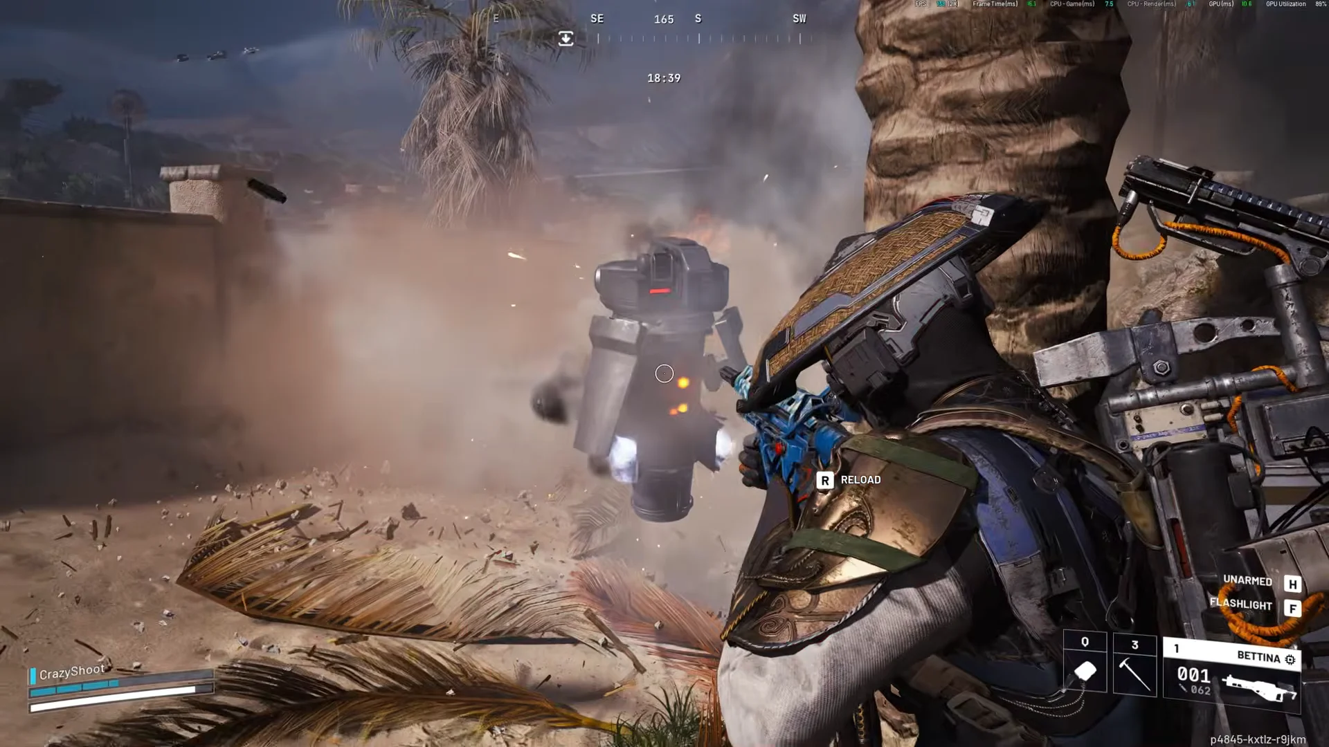 Shredder Combat