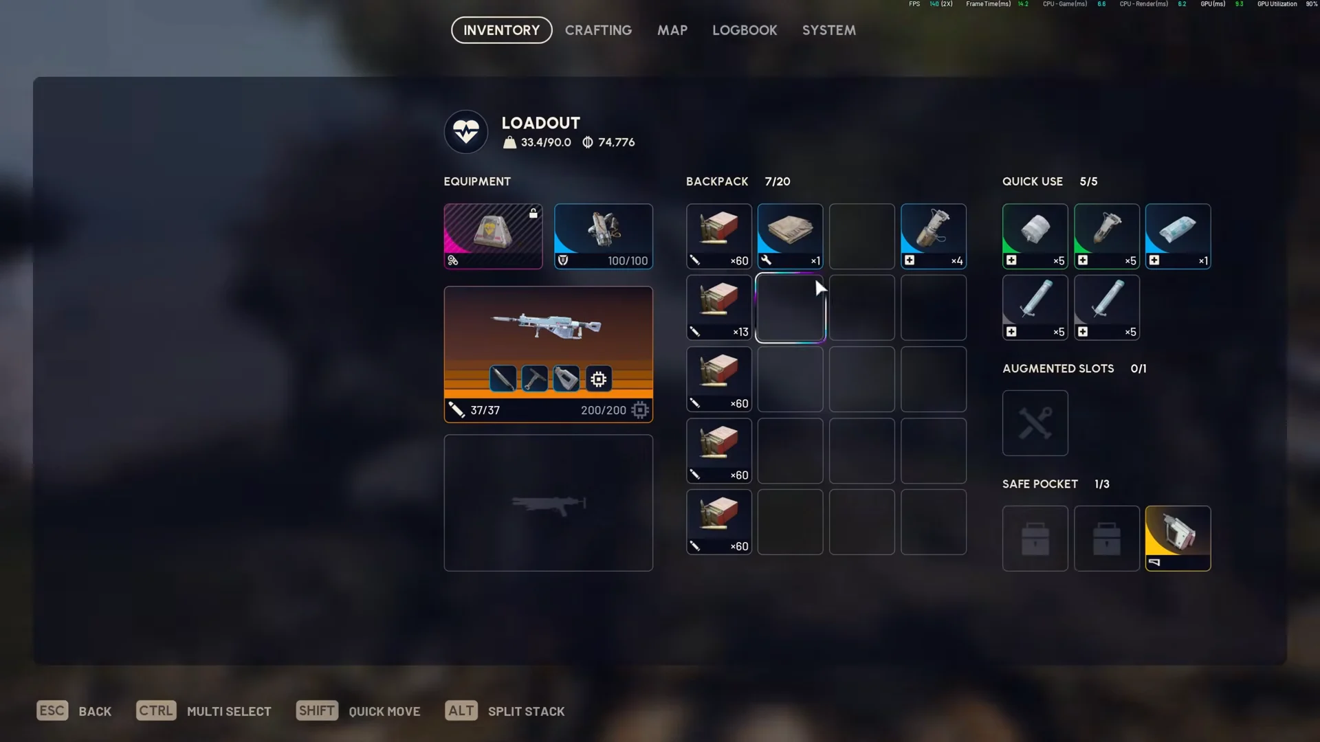 Switching to Bigger Mag Full-Auto
