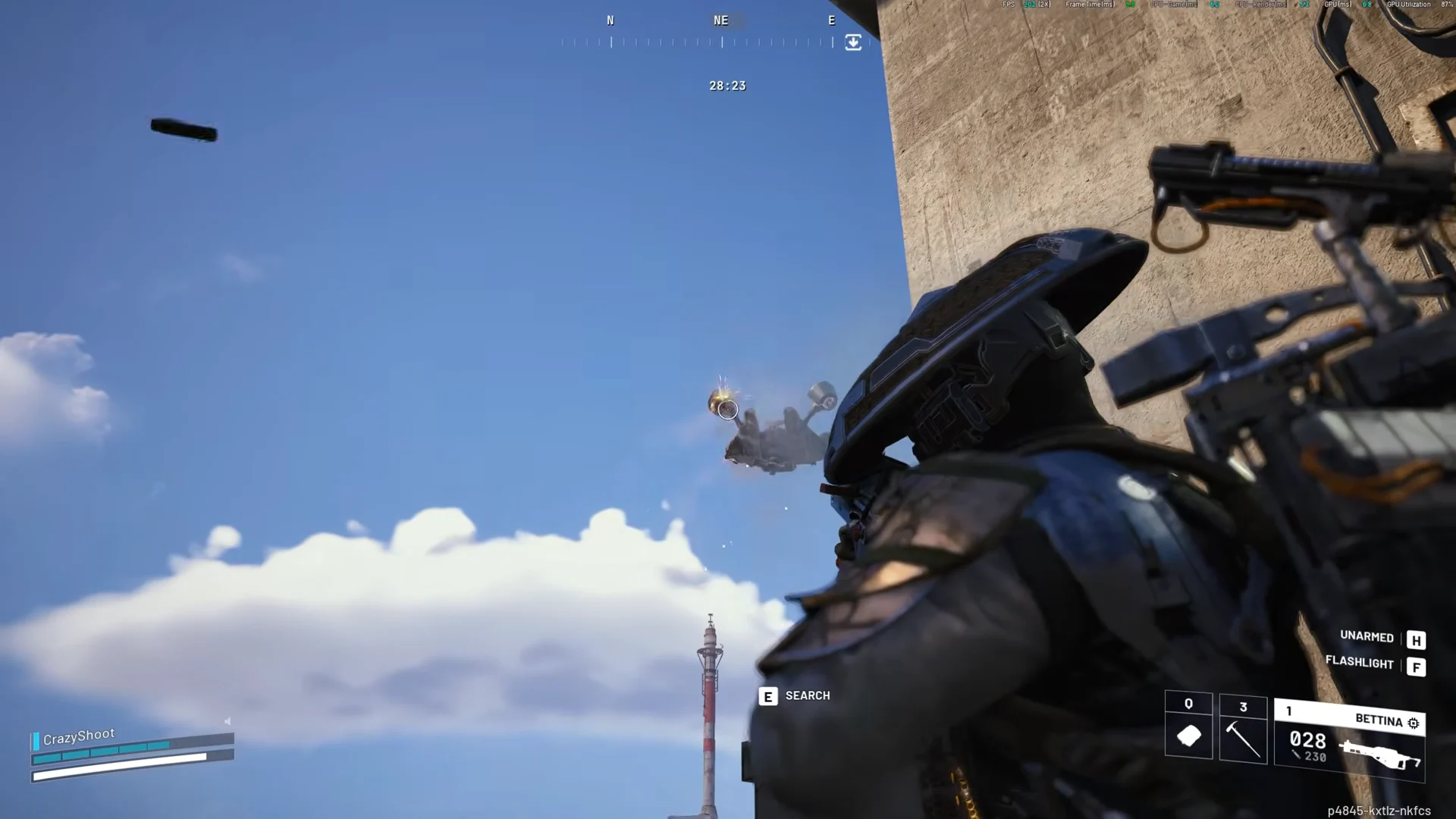 Full-Auto Drone Engagements